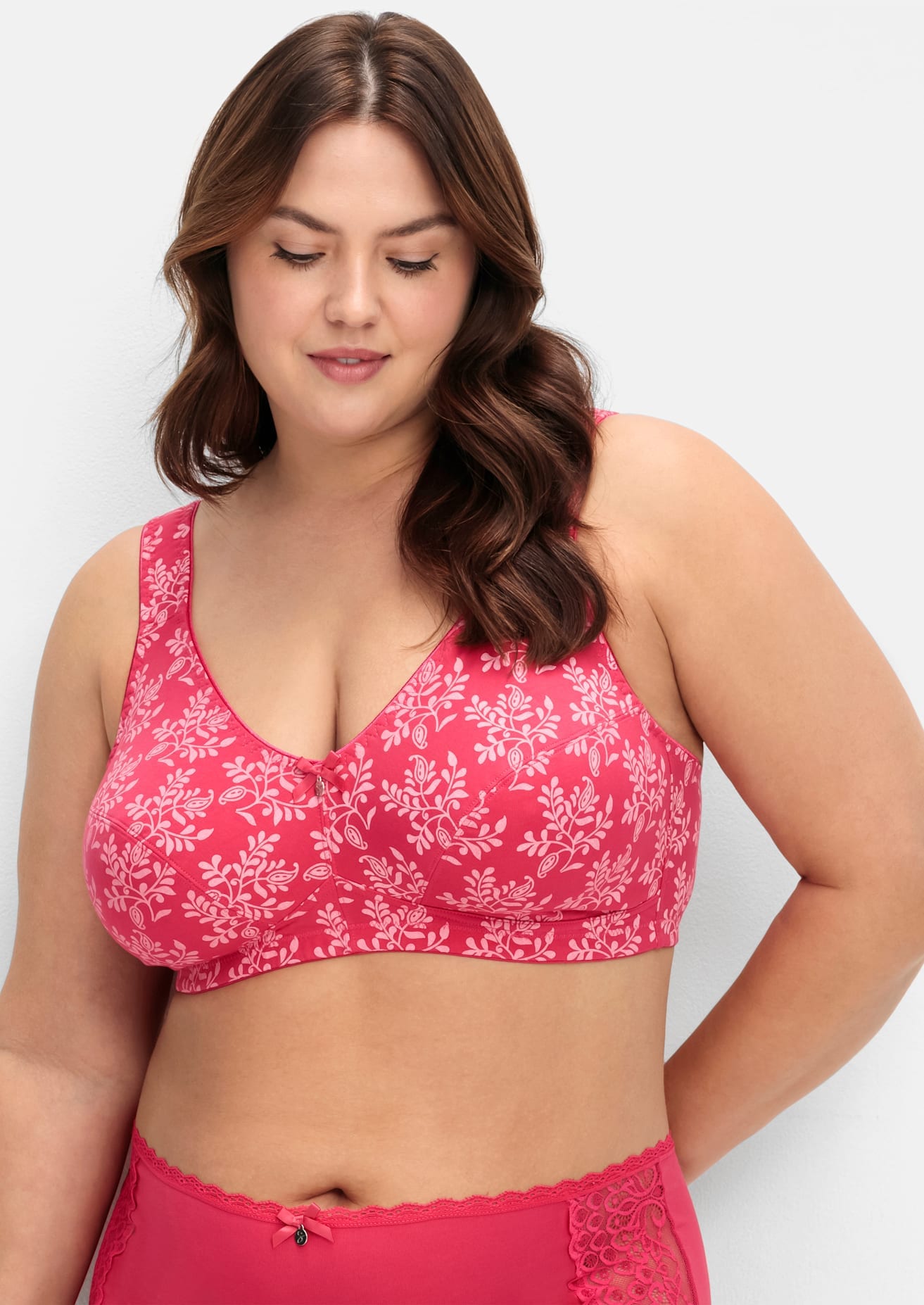 Sheego Entlastungs-BH 2-Stück-Packung, 1 Stk.