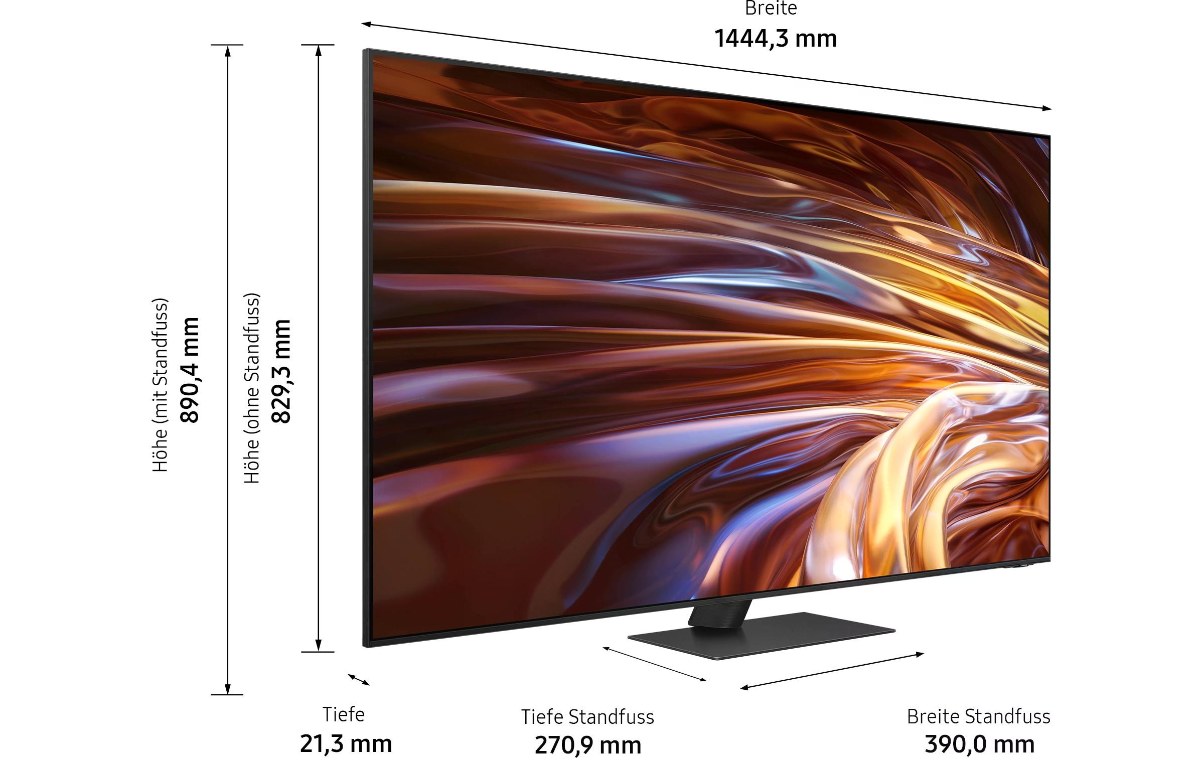 Samsung QLED-Fernseher »QE65QN95D ATXXN 65«, 4K Ultra HD