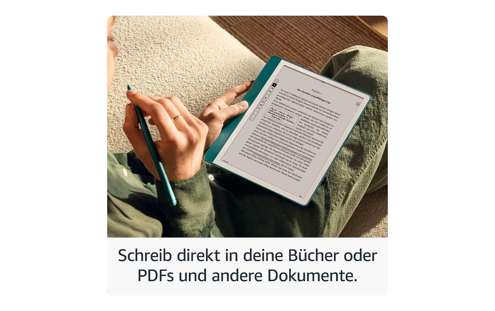 Amazon »Kindle Scribe 16 GB, 10,2 Zoll« ( / 10,2 ″) 16 GB Touchscreen)