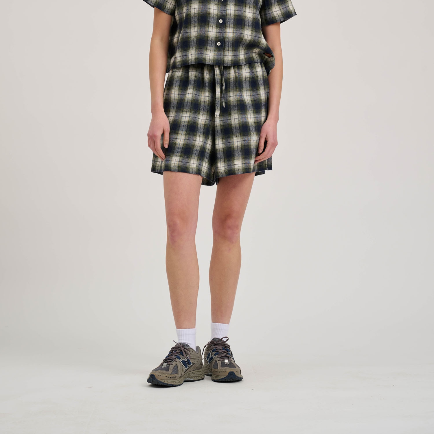 Image of Santa Cruz Shorts "CLASSIC CHECK SHORTS" sportlicher Stil, für den Alltag, aus Baumwolle, für Erwachsene