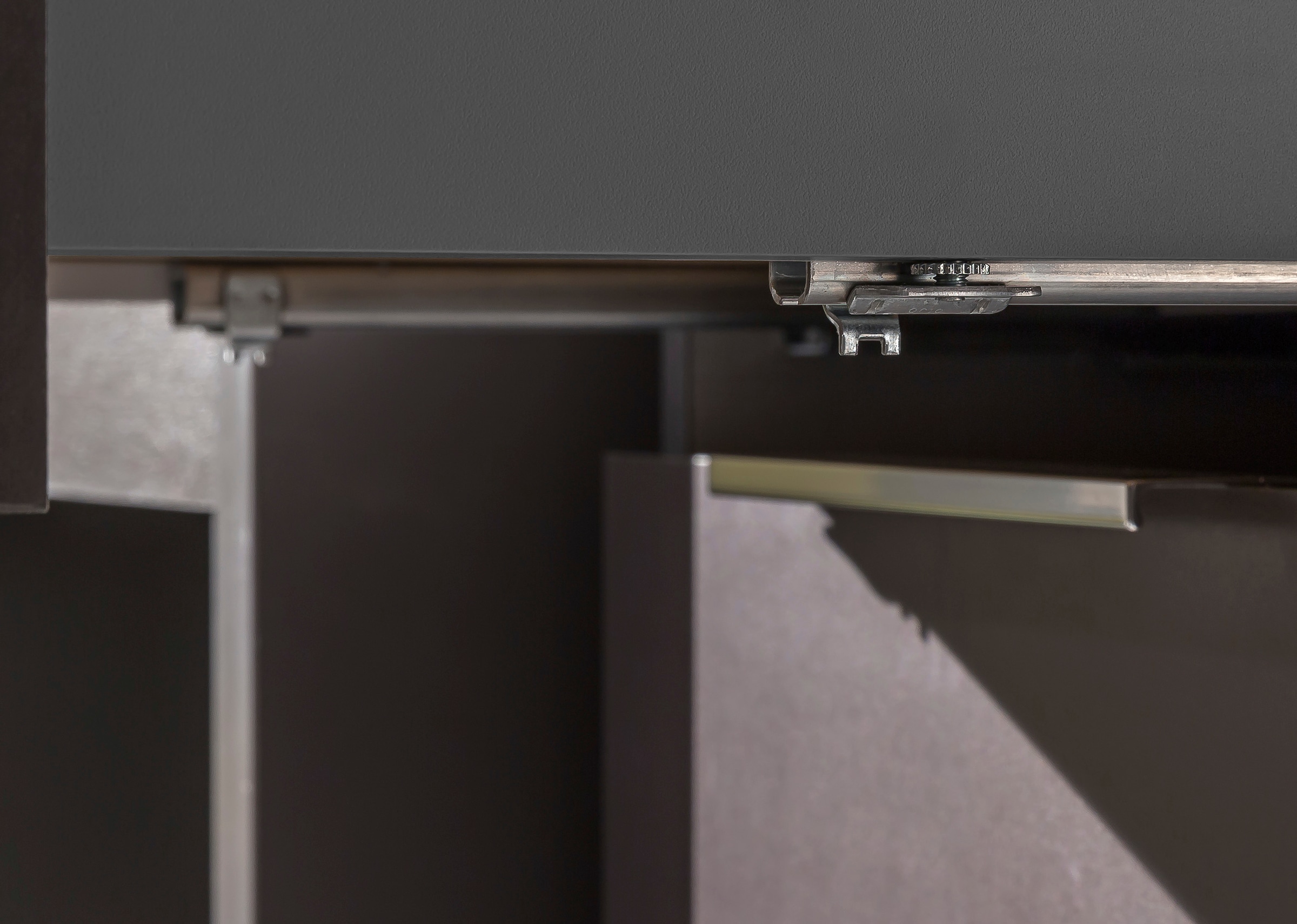 Wimex Nachtkommode »level36 D by fresh to go« mit soft-close Funktion und Lackfronten, 3 Schubladen