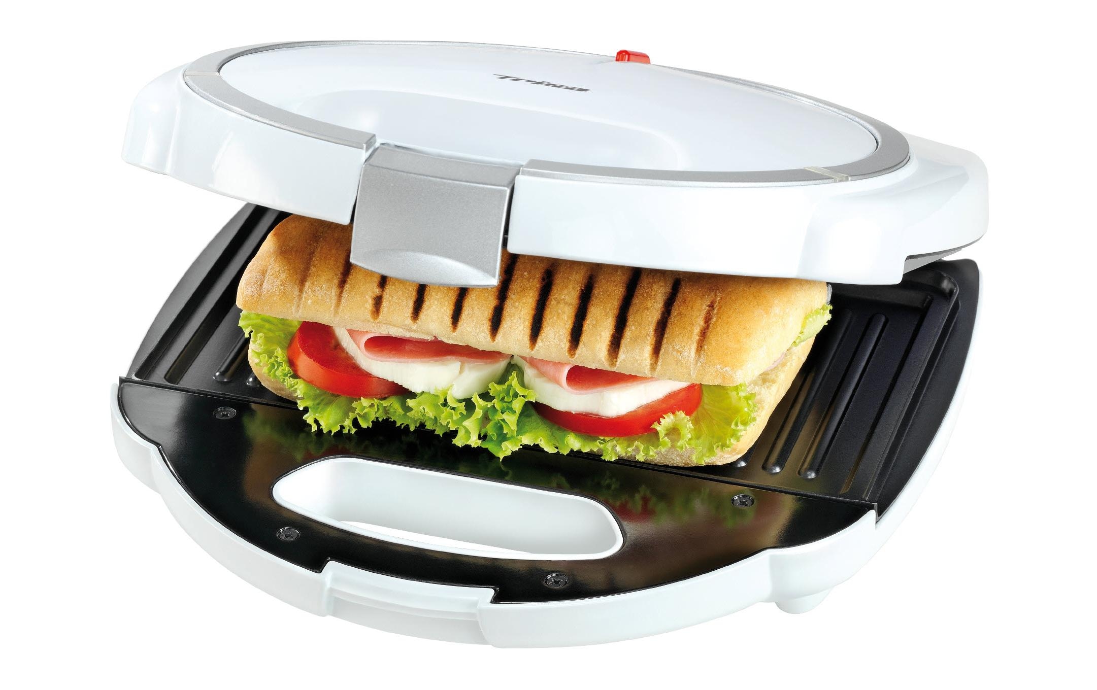 Trisa Sandwichmaker »Toaster Tasty Toast«, 750 W