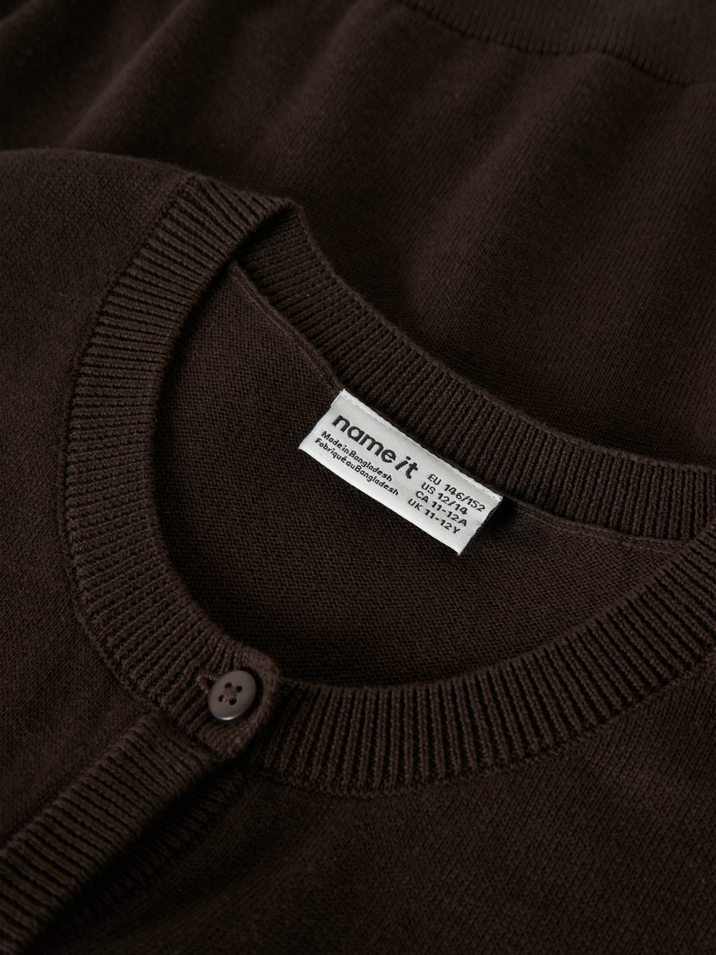 Name It Strickjacke »NKFVALANE LS KNIT CARD NOOS«