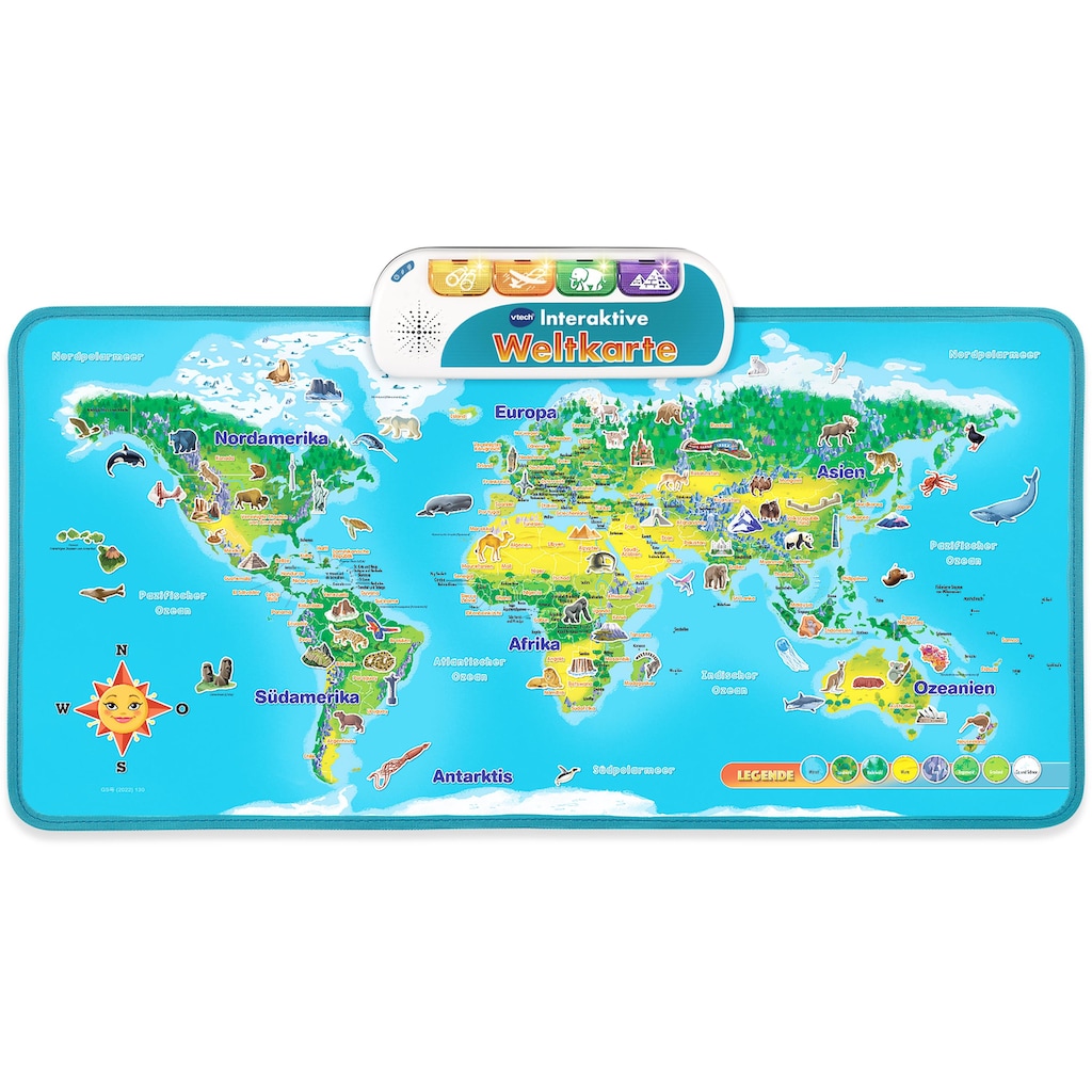 Vtech® Lernspielzeug »Weltkarte«