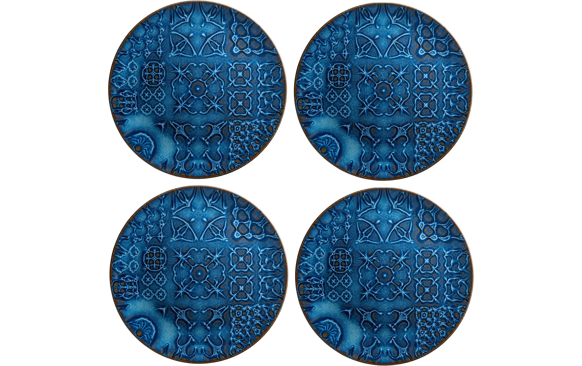 MÄSER Platzteller »Tiles 33 cm, 4 Stück«