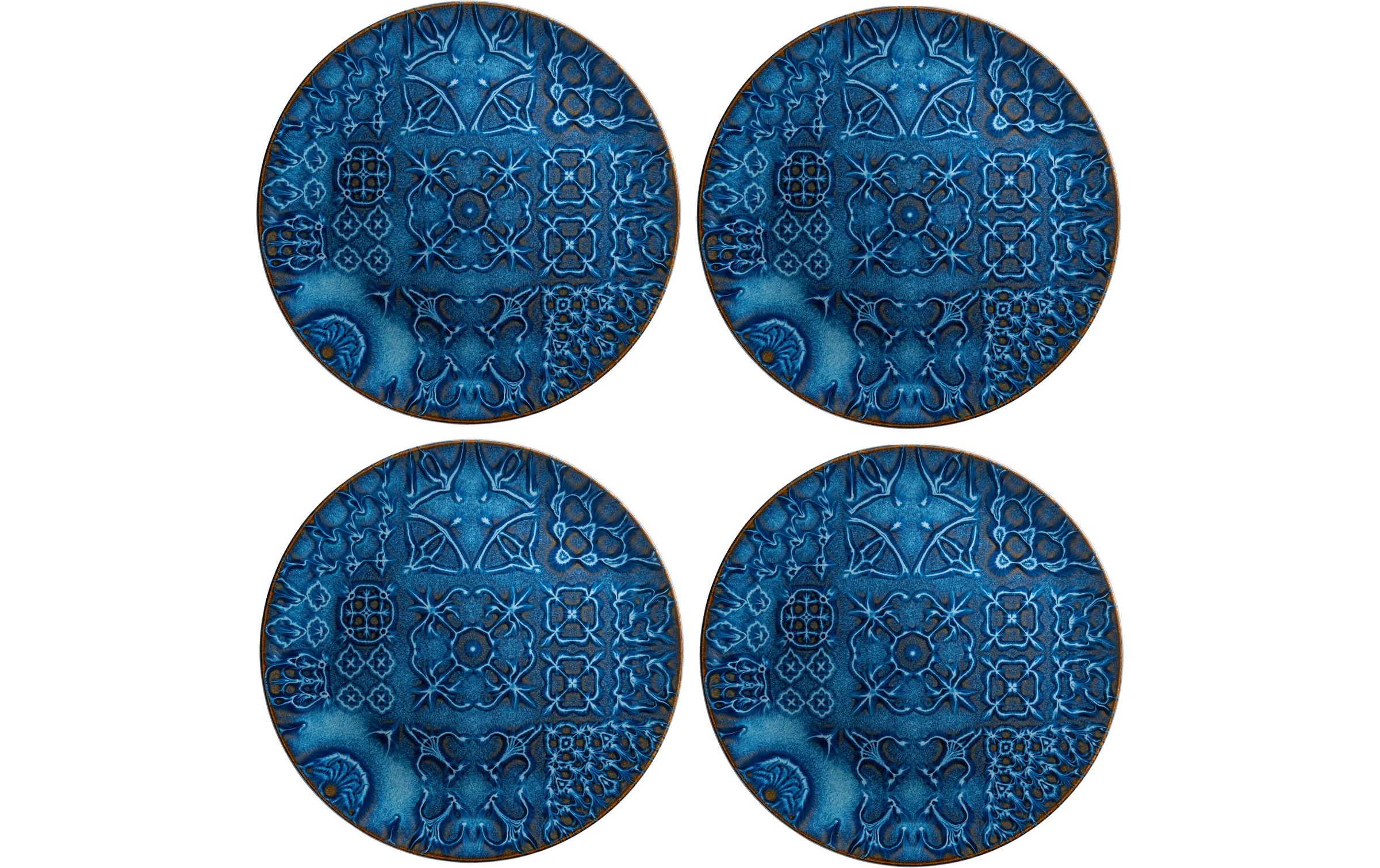 Image of MÄSER Platzteller "Tiles 33 cm, 4 Stück"