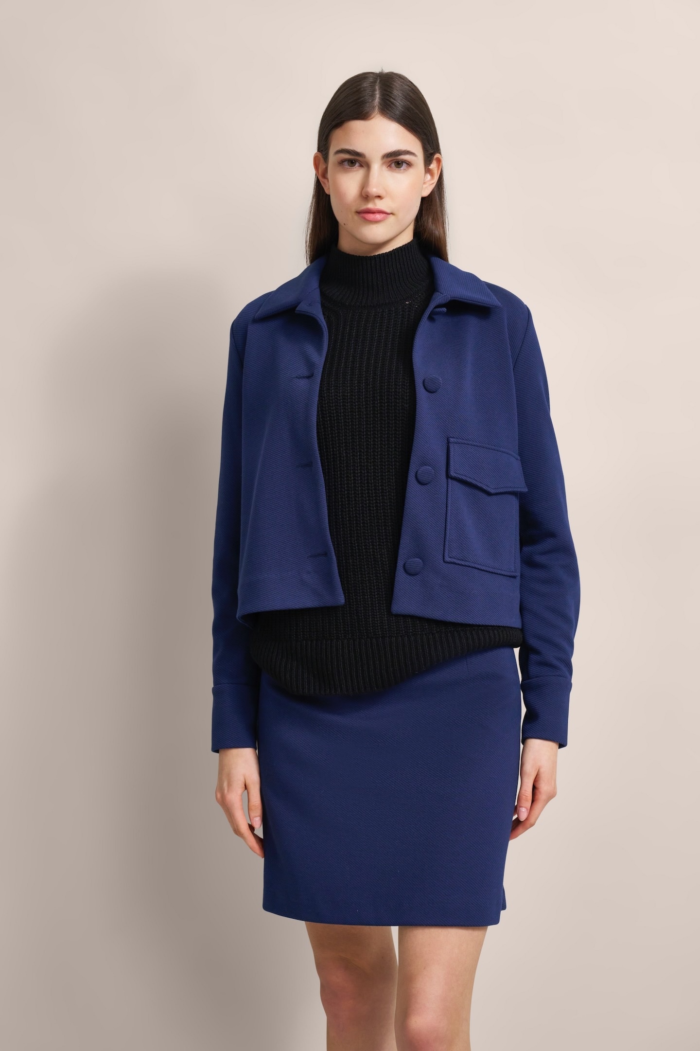 Image of bugatti Kurzjacke ohne Kapuze mit aufgesetzter Tasche