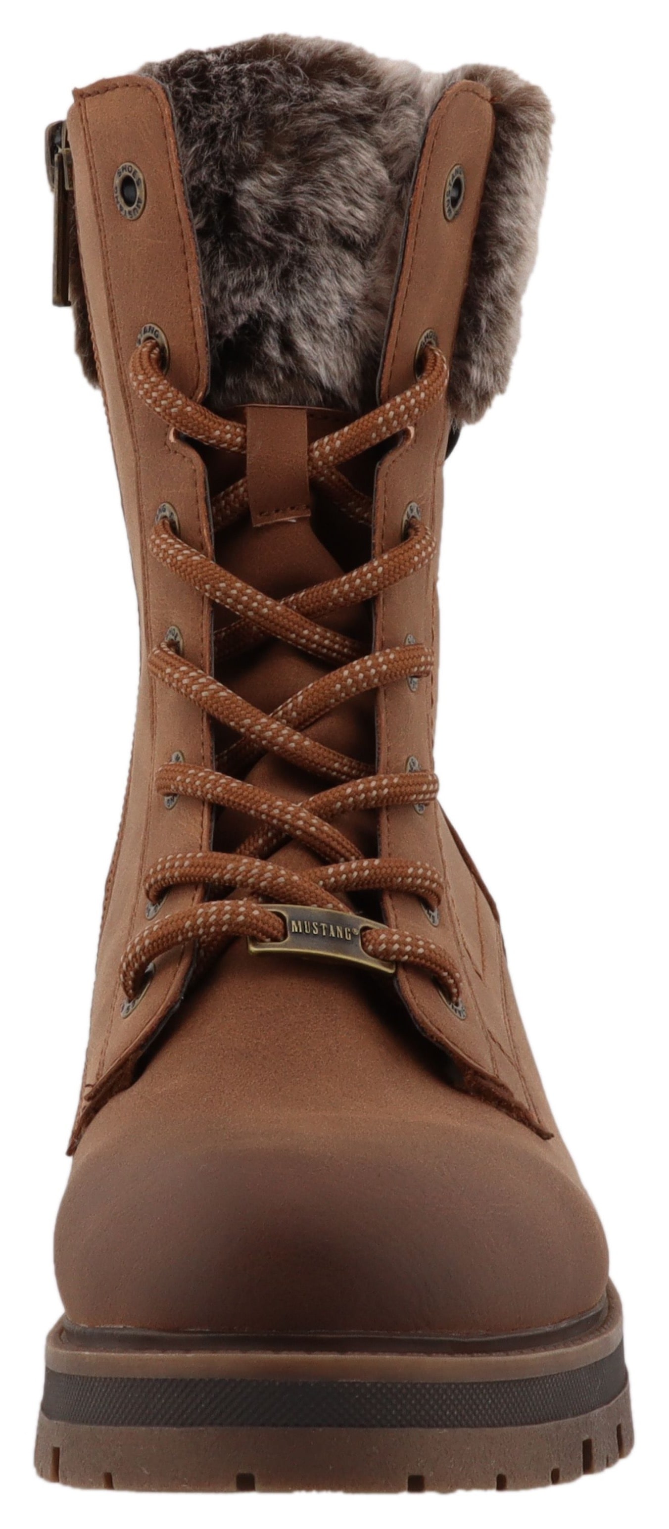 Mustang Shoes »Darleen«  Bottes d’hiver avec col en fausse fourrure
