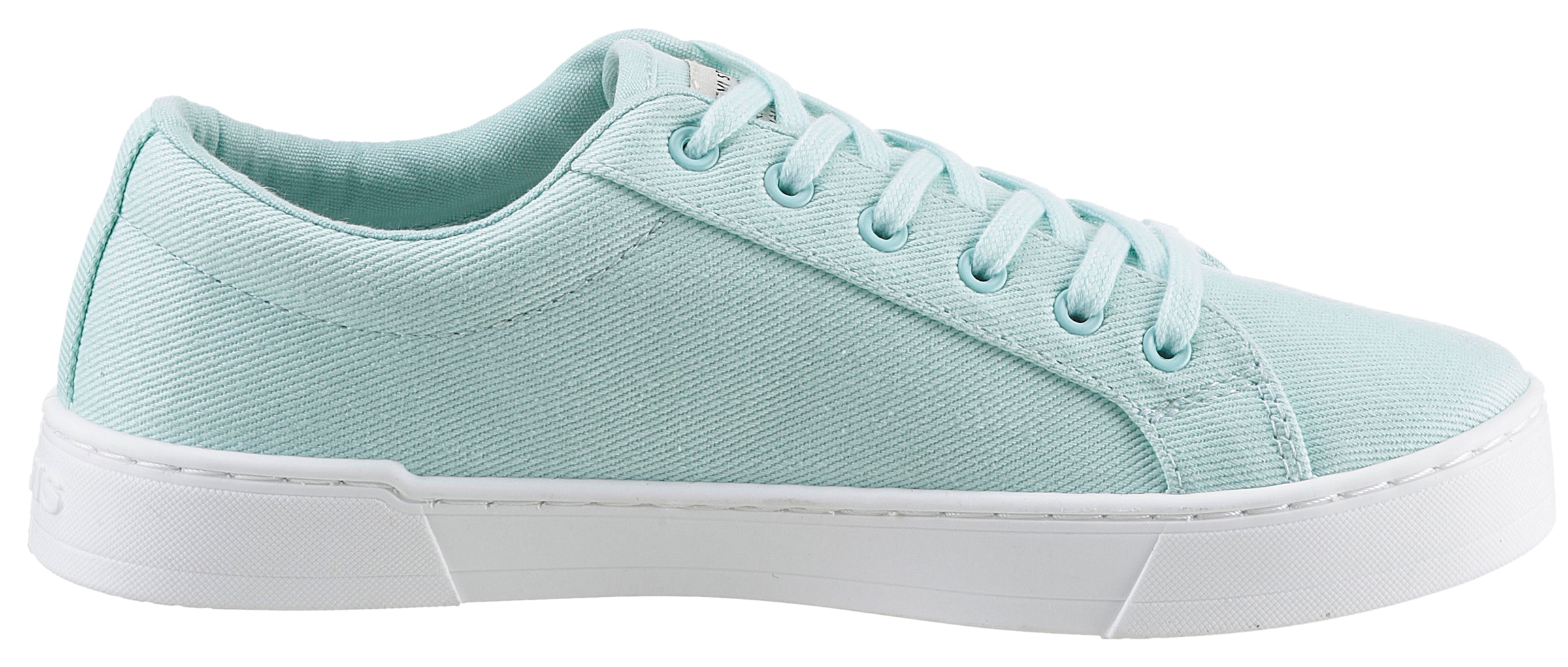 Levi's® Plateausneaker »MALIBU 2.0«, mit Logoaufnäher, Freizeitschuh, Halbschuh, Schnürschuh