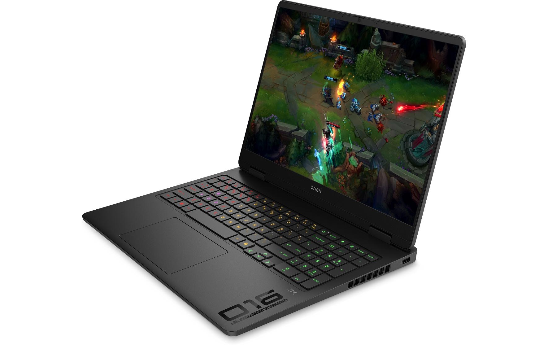 HP Notebook »OMEN 16-am0700nz«, / 16 Zoll, Intel, Core i7, GeForce RTX 5070, Webcam