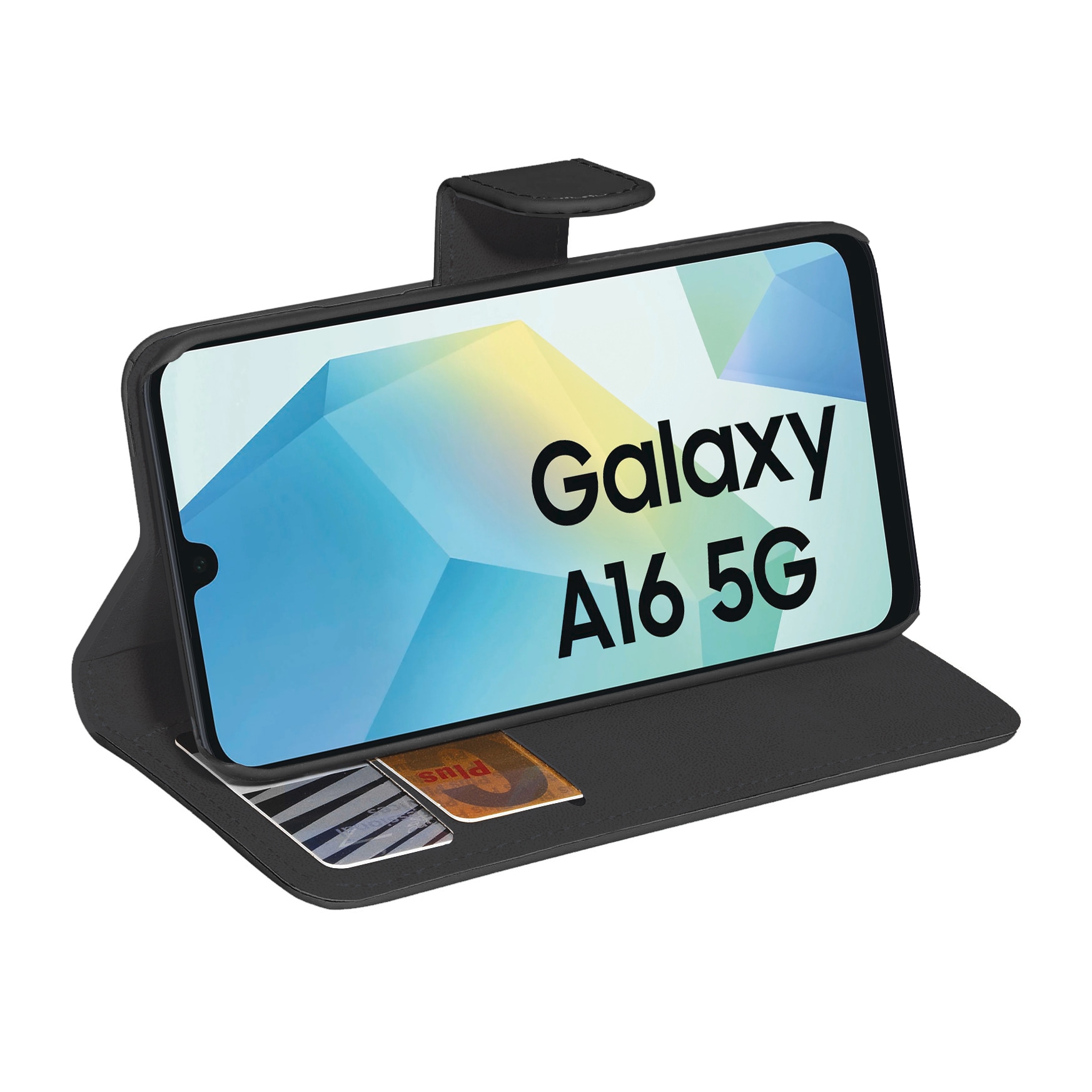 PEDEA Housse pour téléphone portable »Book Cover Classic für Samsung Galaxy A16 5G« Backcover, Schutzhülle, Handyschutzhülle, Case, Schutzcase, stossfest