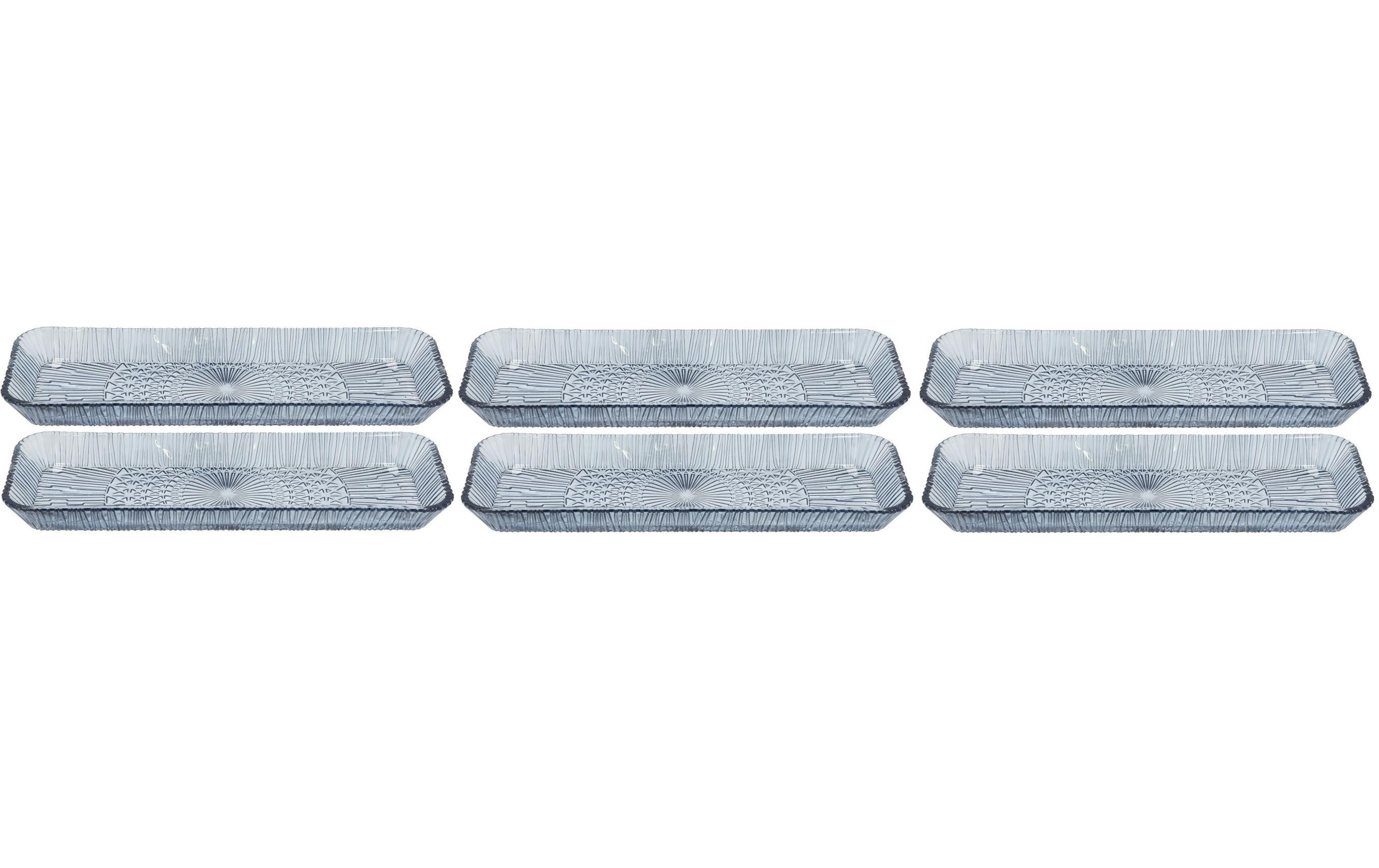 Bitz Servierplatte »Kusintha«, (Packung, 6 tlg.)