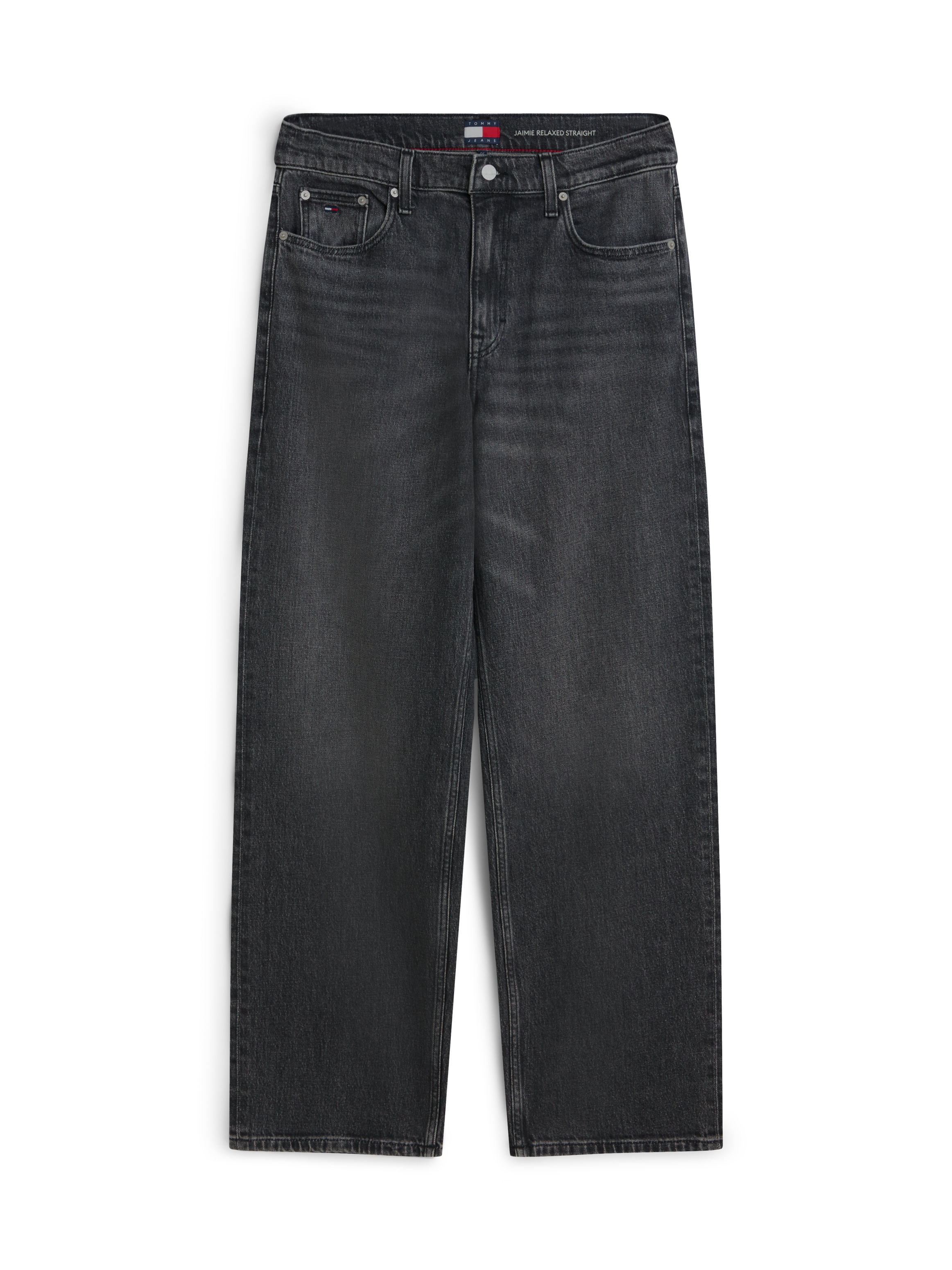 Tommy Jeans Jeans Relax-fit »JAIMIE RELAXED« Coupe décontractée style 5 poches, jambe droite