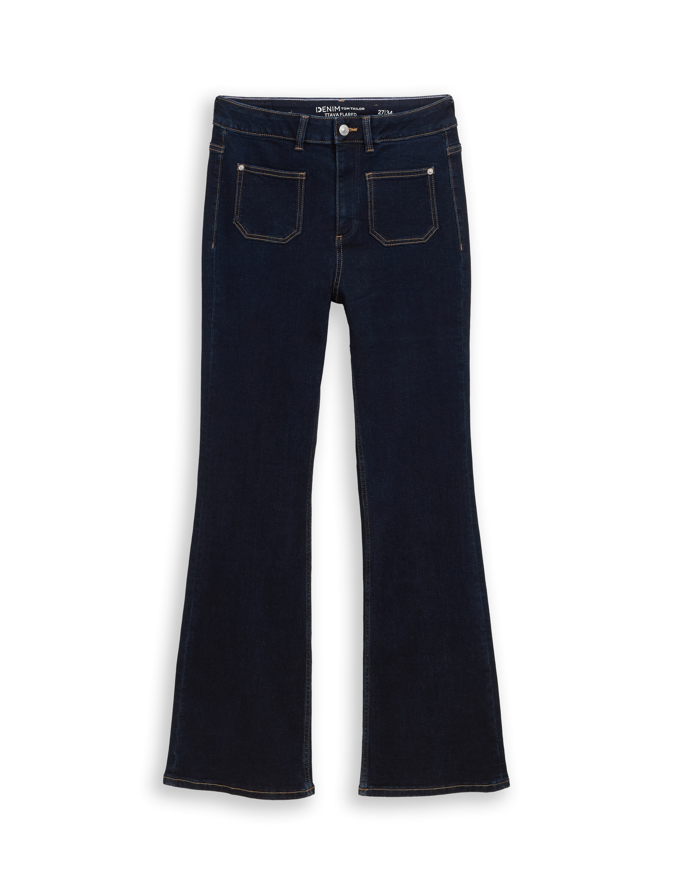 TOM TAILOR Denim Jeans bootcut »AVA« mit Taschen