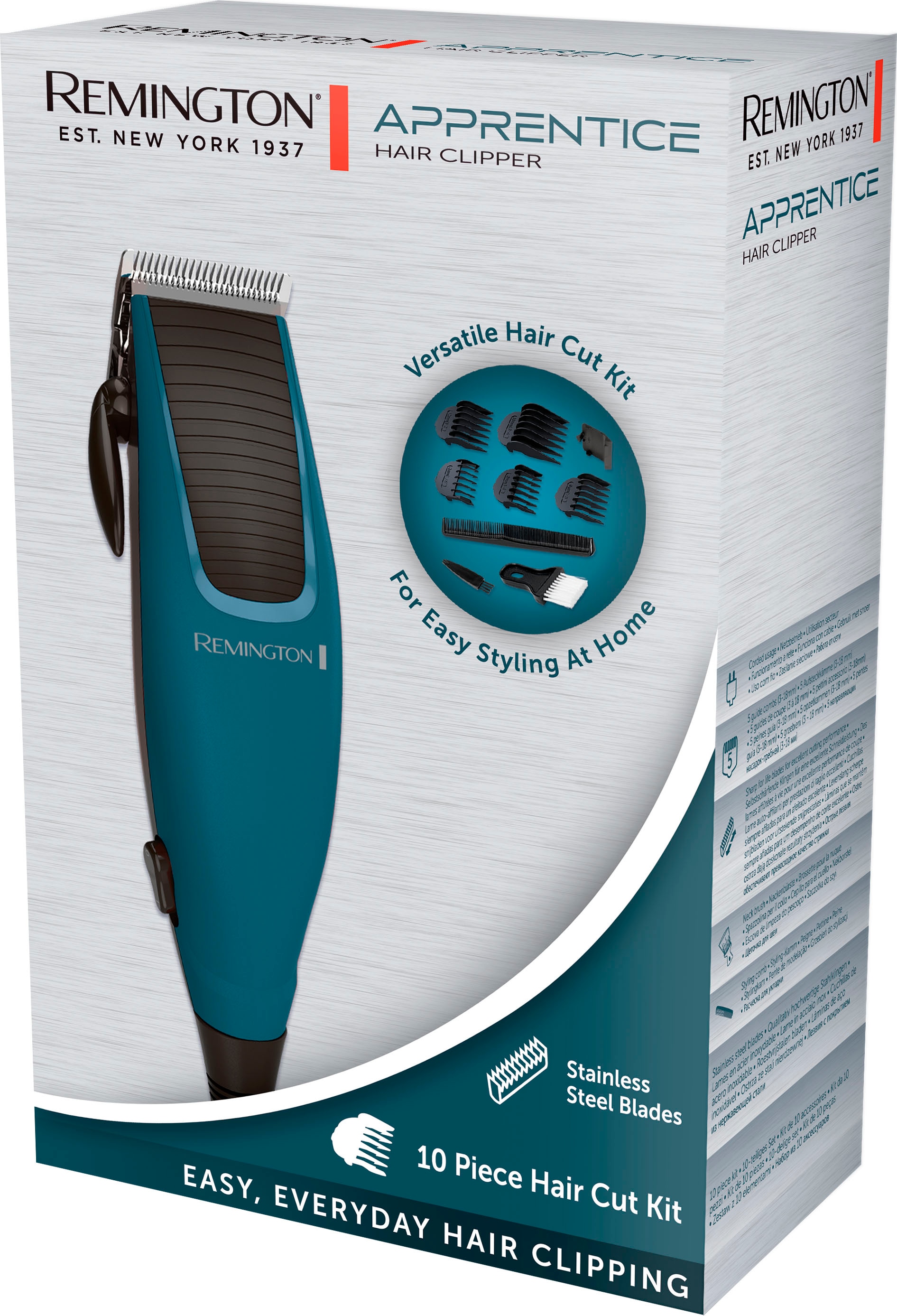 Remington Haarschneider »Apprentice HC5020«, 5 Aufsätze, mit viel Zubehör