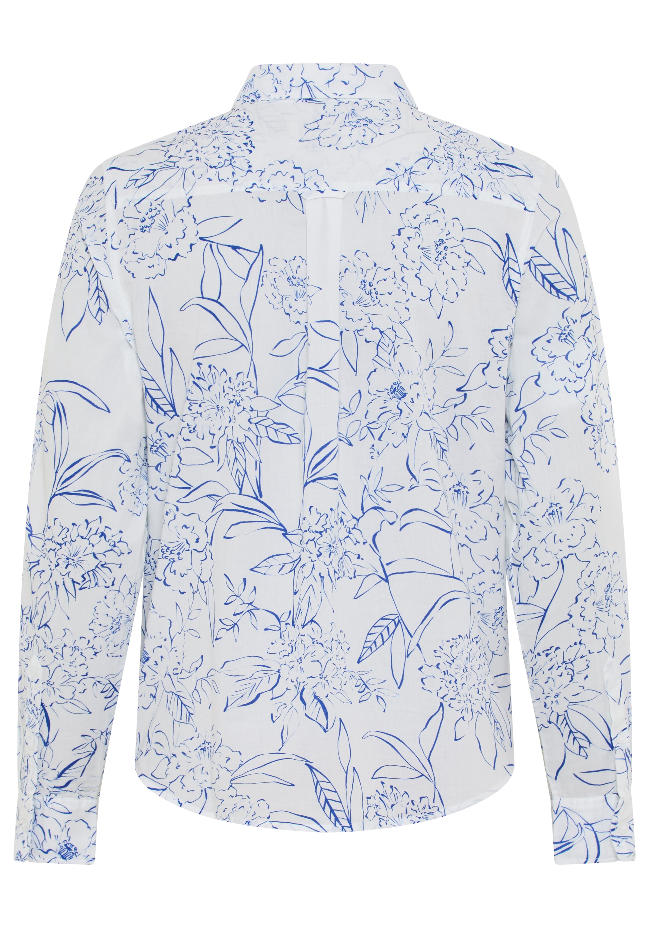 Gant Blouse à manches longues »FLORAL PRINT CTN VOILE«