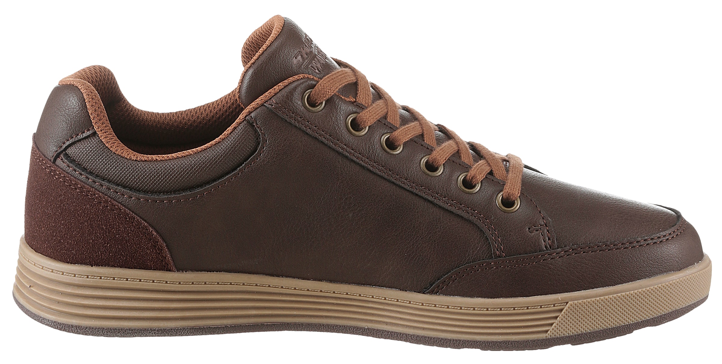 Skechers Sneakers »CAVELL-SPARKMAN«  , chaussure de loisirs, chaussure basse, chaussure à lacets en matériau déperlant
