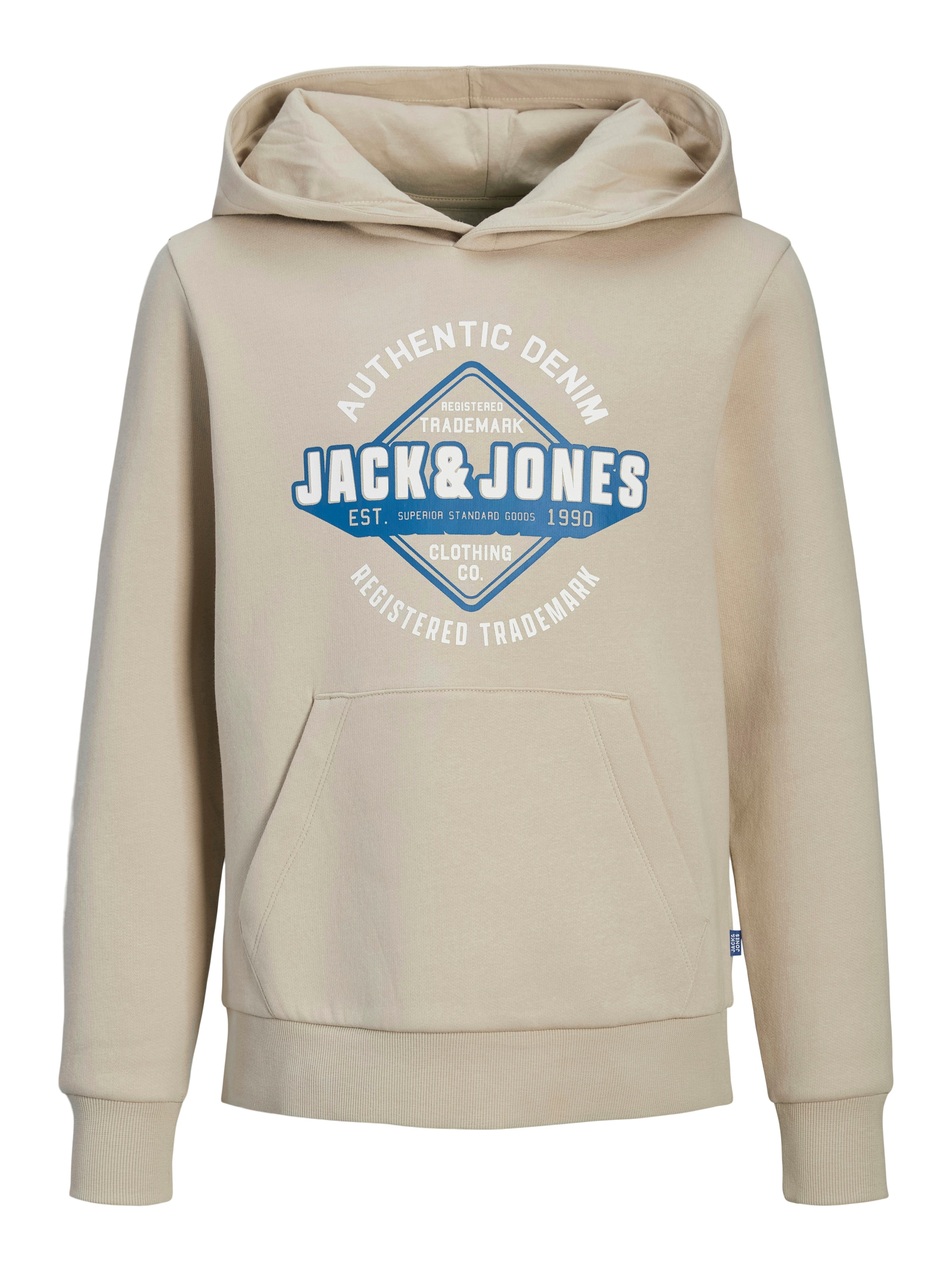 Jack & Jones Junior Kapuzensweatshirt »JJELOGO SWEAT HOOD 2 COL 24/25 NOOS JNR«