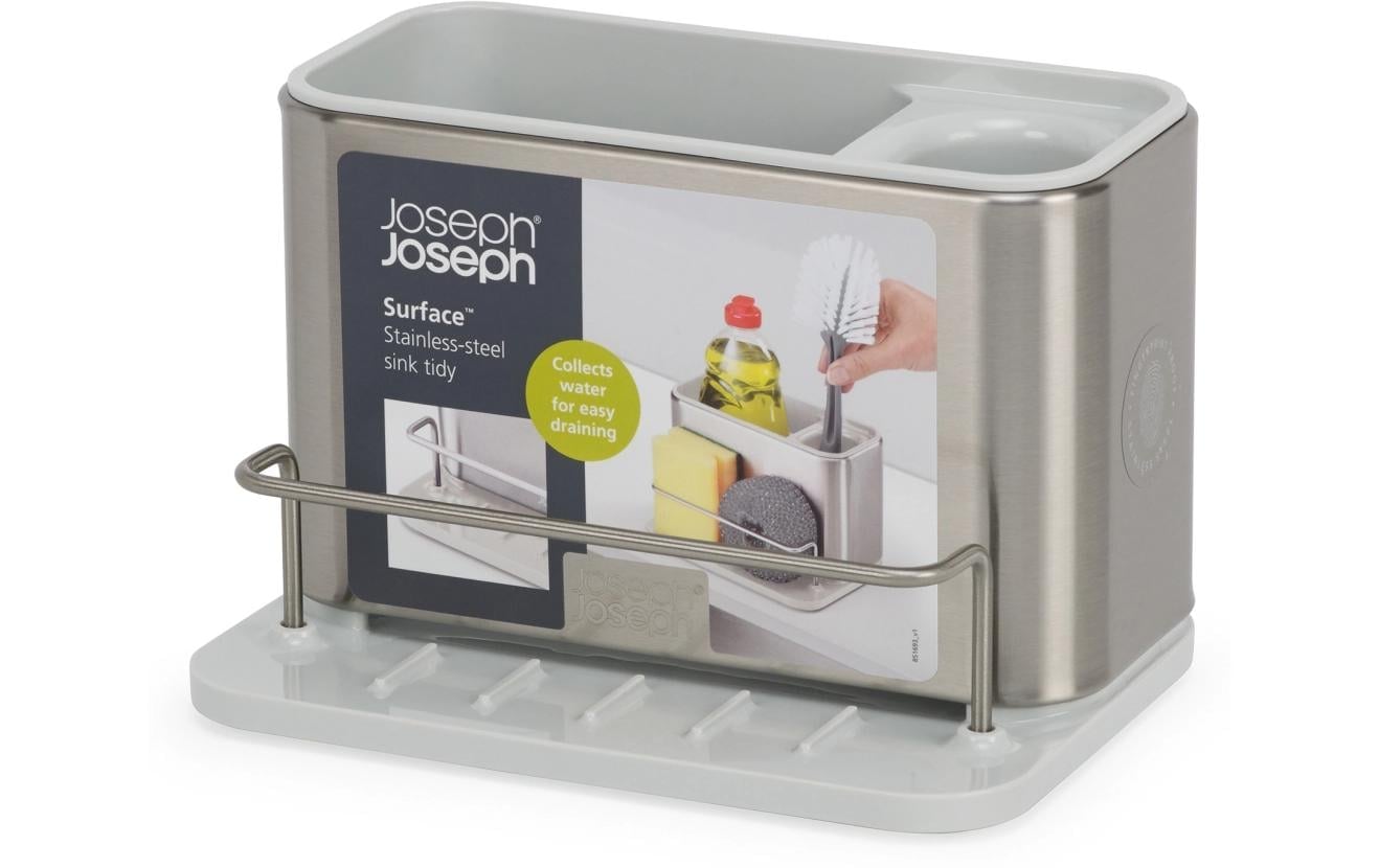 Joseph Joseph Zubehöraufbewahrungsständer »Abtropfgestell Surface Ecru«
