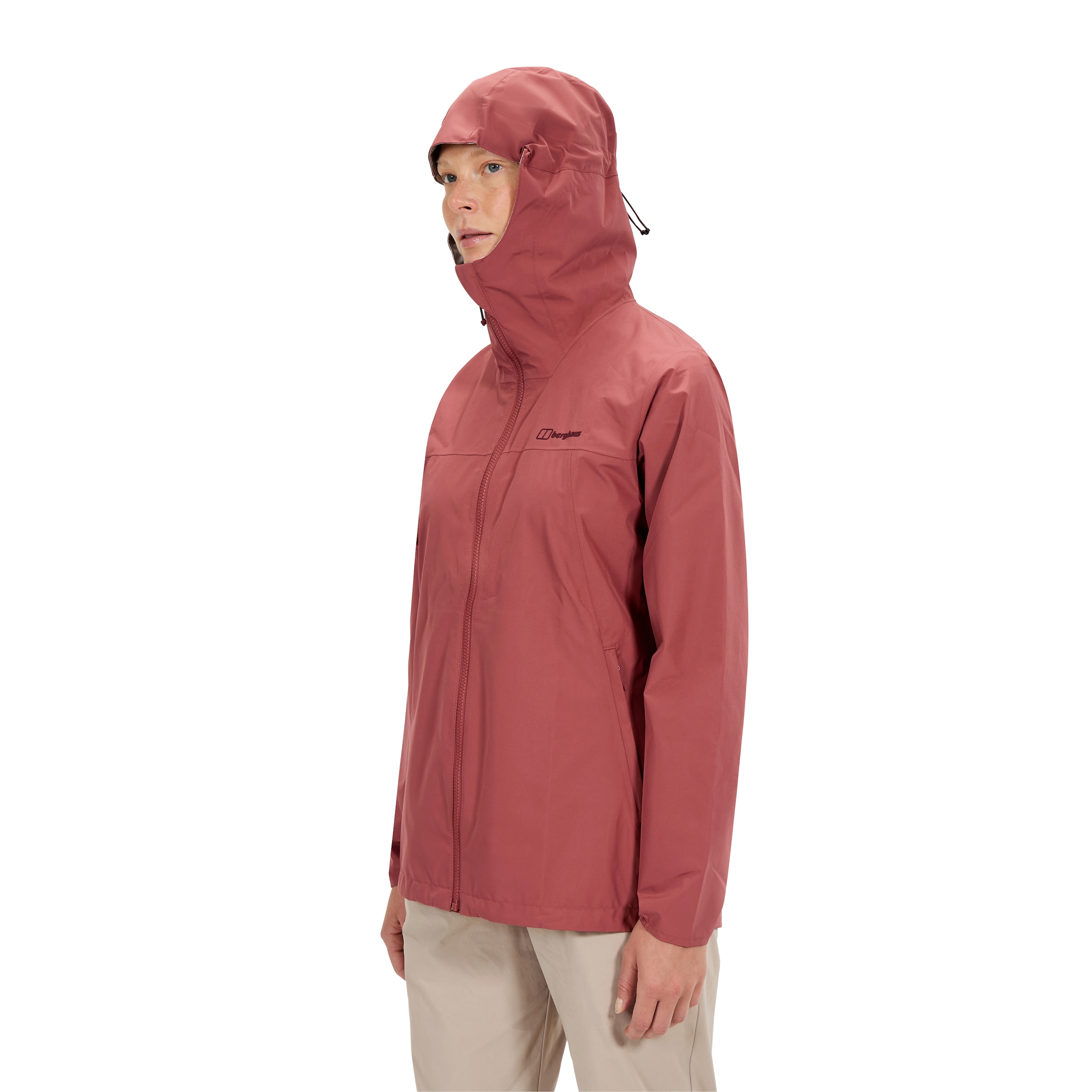 Berghaus Veste fonctionnelle »W DELUGE PRO 3.0 JKT« wasserdichtes Hydroshell®-Gewebe, atmungsaktiv