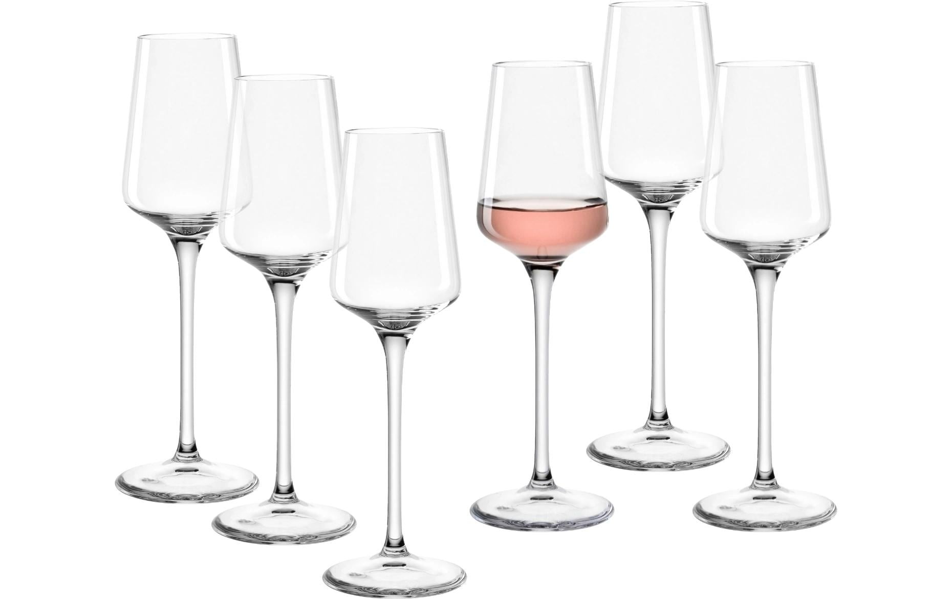 Image of LEONARDO Glas "Puccini 120 ml, 6 Stück"