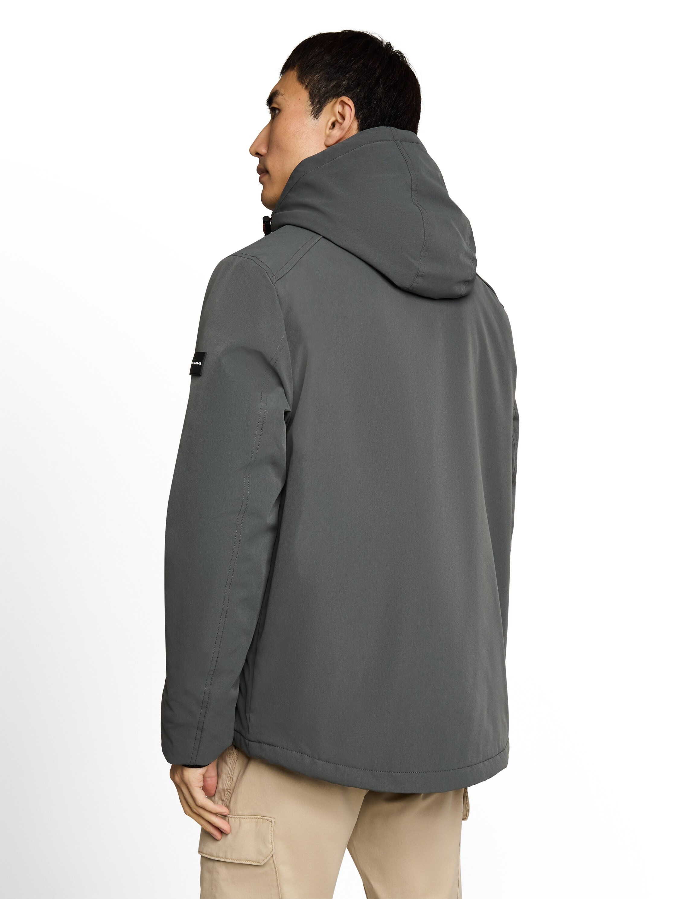 TOM TAILOR Veste softshell avec capuche Veste de transition / polaire et capuche