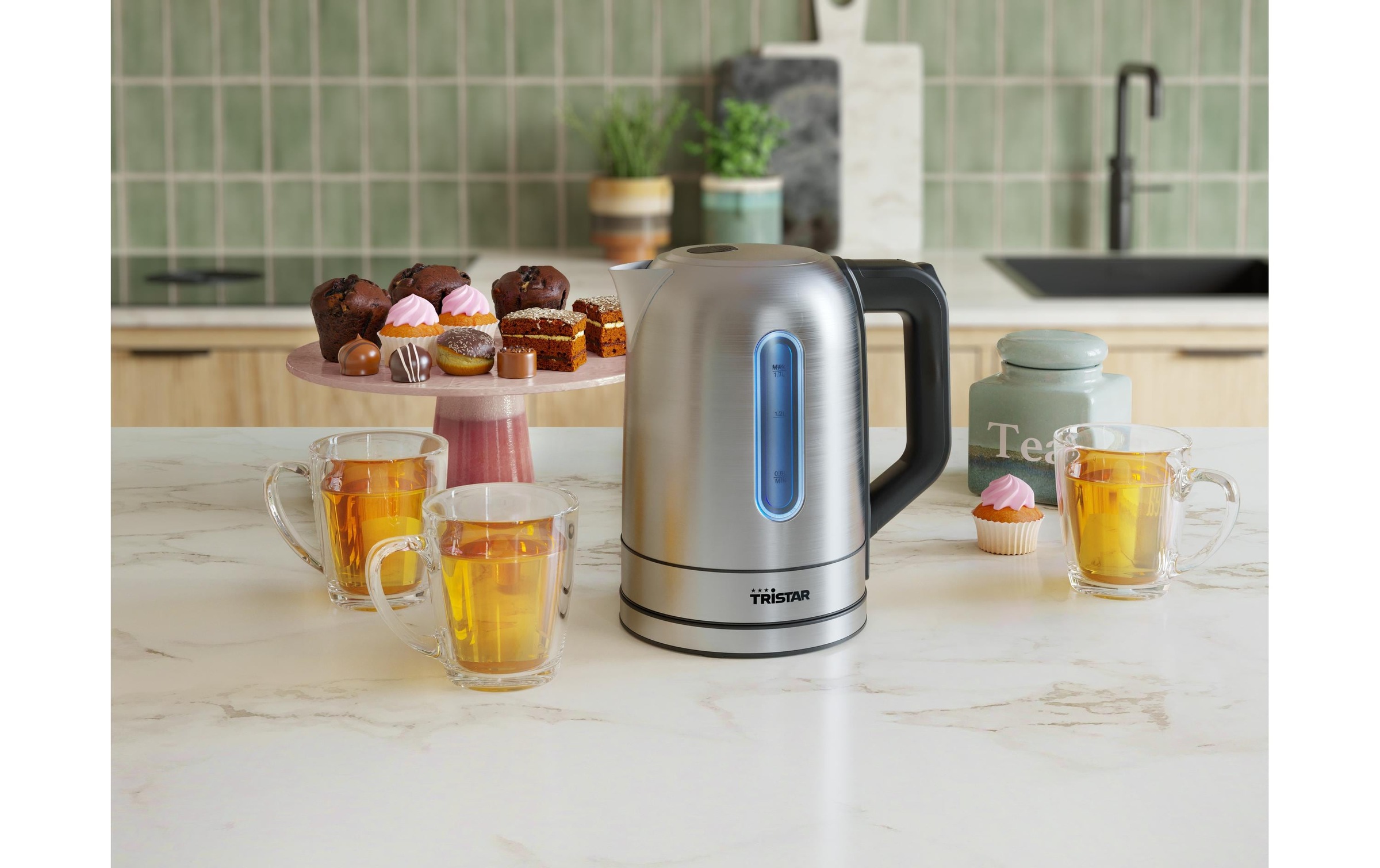 Tristar Wasserkocher »WK-1344«, 1,7 l, 2200 W