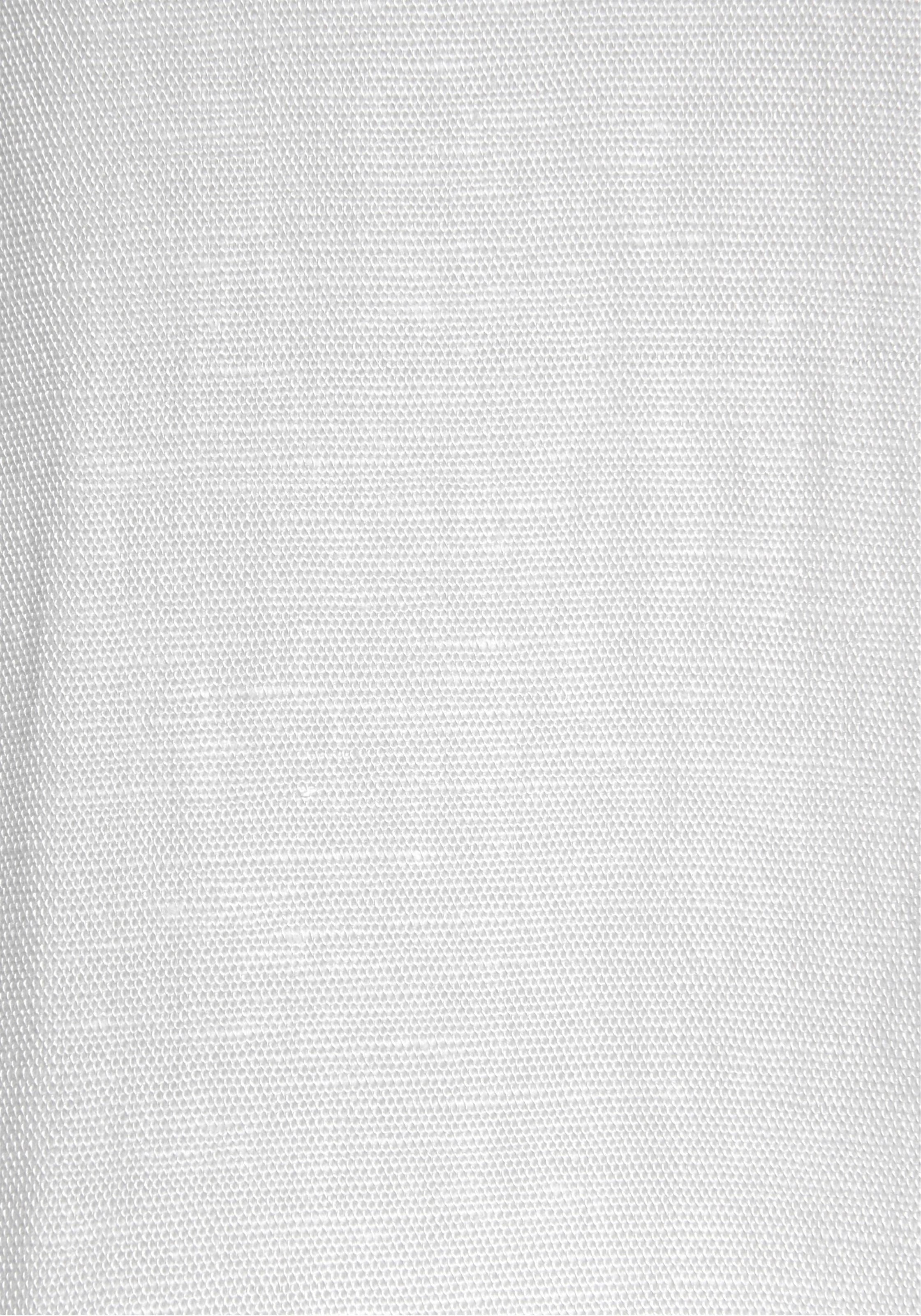Knopfleiste, Leinenbluse versandkostenfrei aus kaufen Leinenmix Hemdbluse, mit ♕ Kurzarmbluse, LASCANA