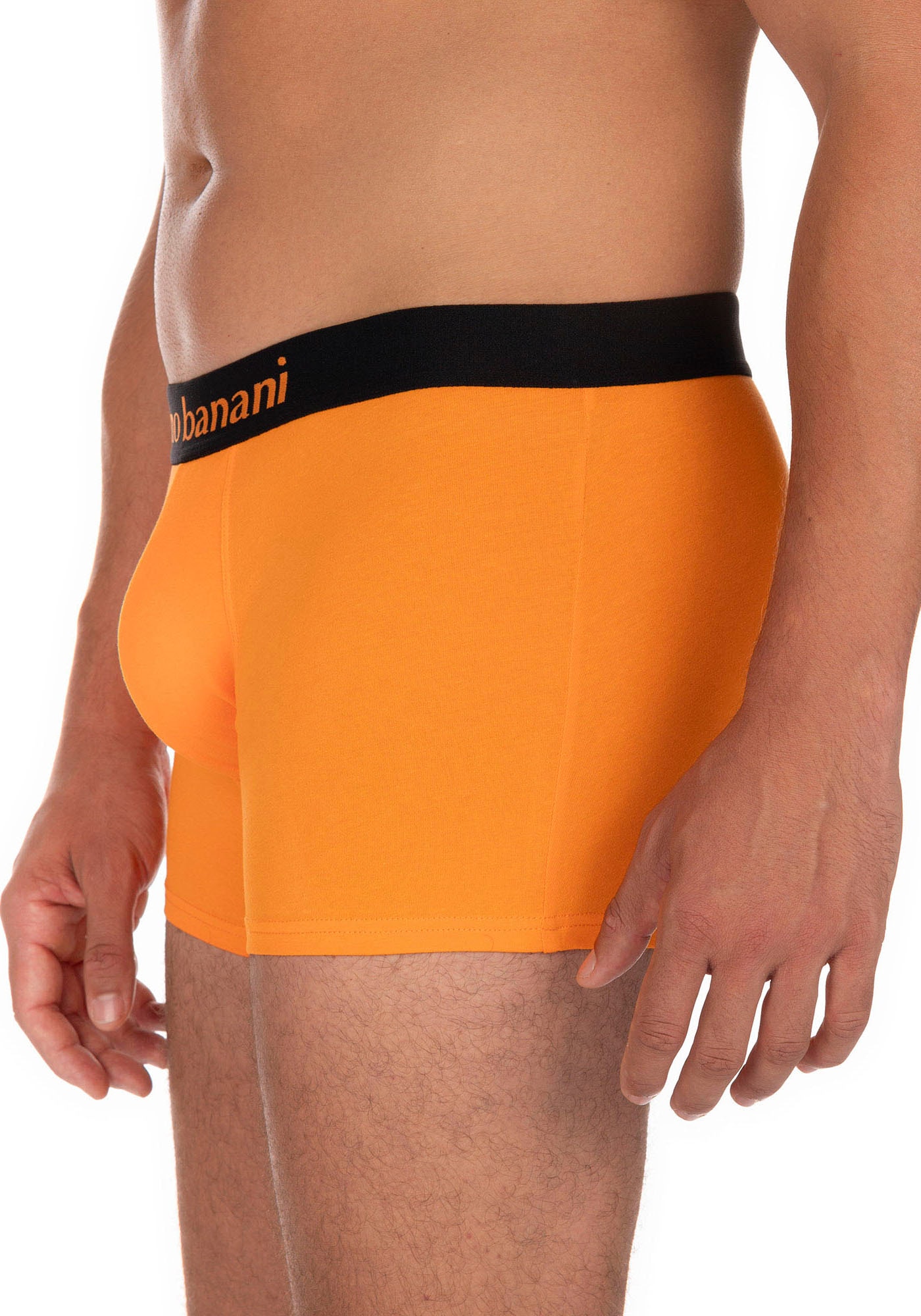Bruno Banani Boxer »Flowing« 2er Pack,  mit kontrastreichem Logobund