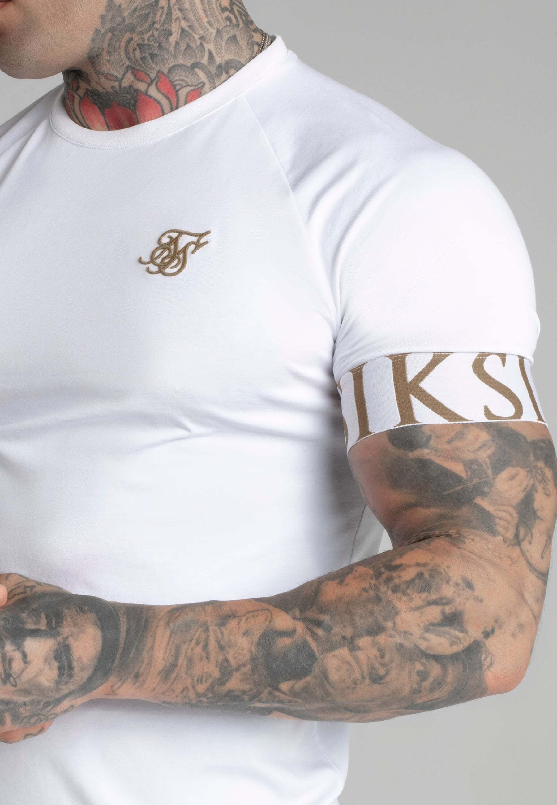 Siksilk T-Shirt »Siksilk T-Shirt Tech T-Shirt«
