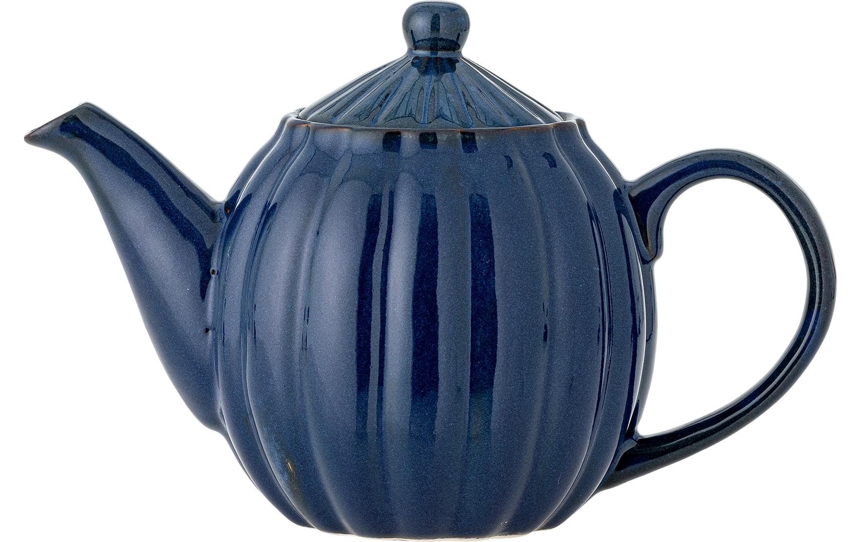 Image of Bloomingville Teekanne "Latina, 1 l, Steingut" 1 l Holz aus China