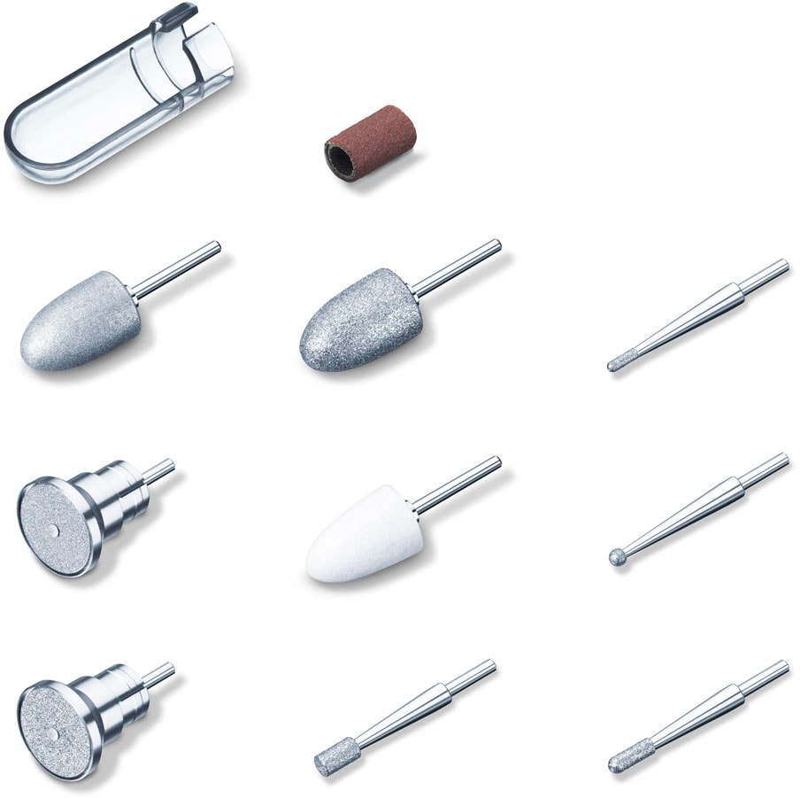 Image of BEURER Ersatzschleifkörper "MP 100 Aufsatz Set"