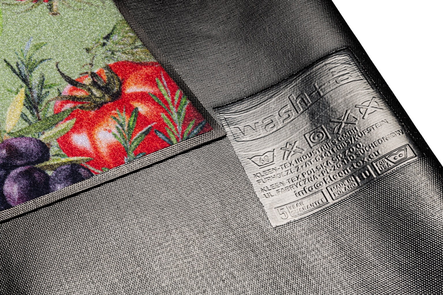 wash+dry by Kleen-Tex Läufer »Italian Pleasure« rechteckig 7 mm Höhe