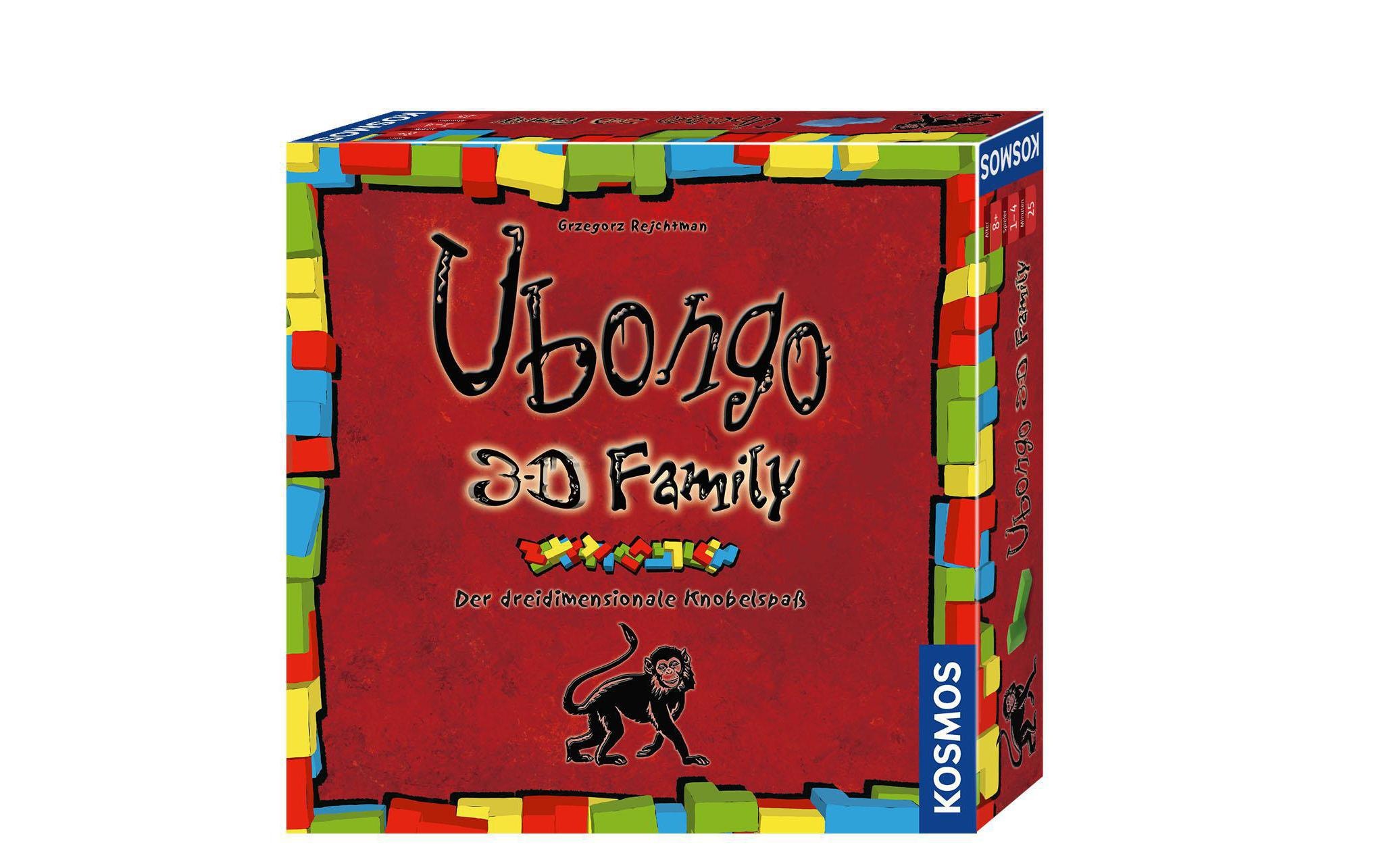 Image of Kosmos Spiel »Ubongo 3-D Familie« bei Ackermann Versand Schweiz