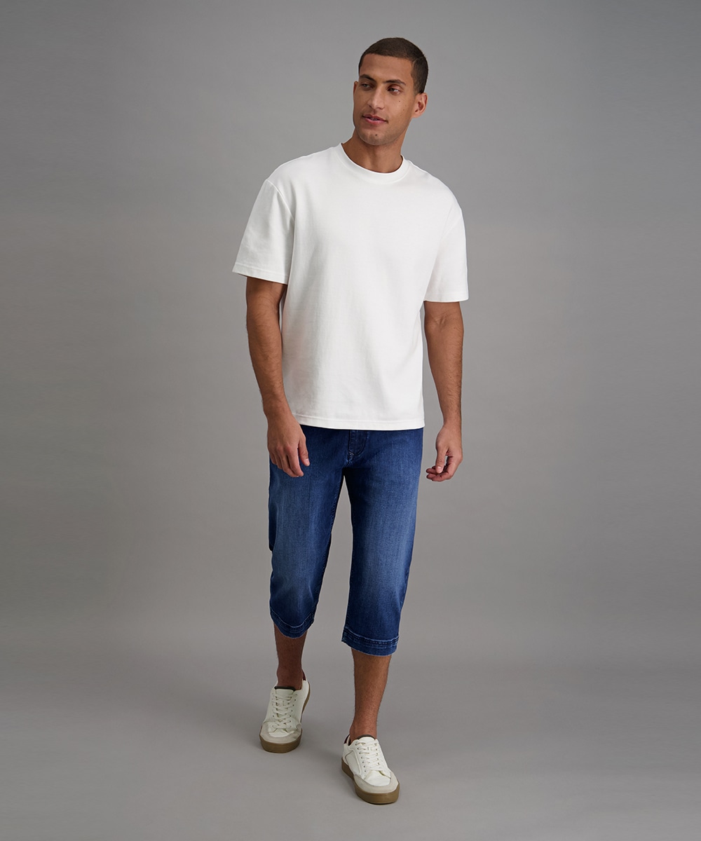 Pioneer Authentic Jeans Bermuda en jean »Bill« pantalon d'été avec équipement Megaflexx