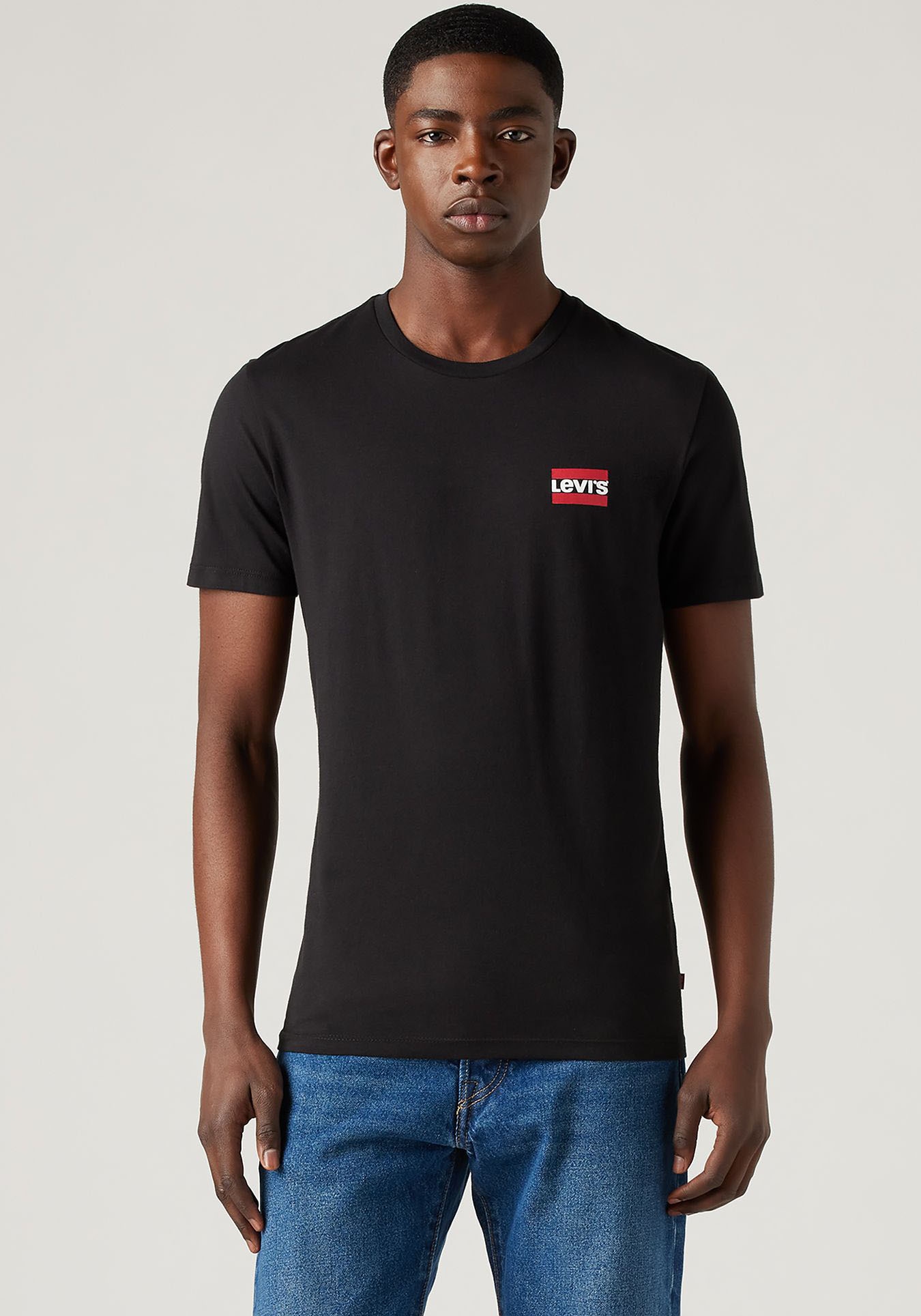 Levi's® T-shirt »LE 2PK CREWNECK GRAPHIC« 2 cuis