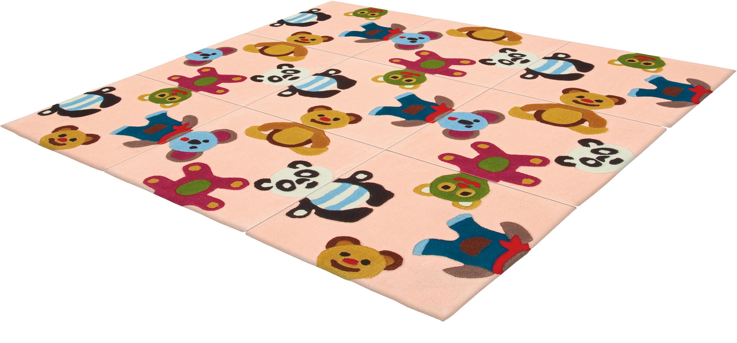Image of Arte Espina Kinderteppich »Joy 4110«, rechteckig, 16 mm Höhe bei Ackermann Versand Schweiz