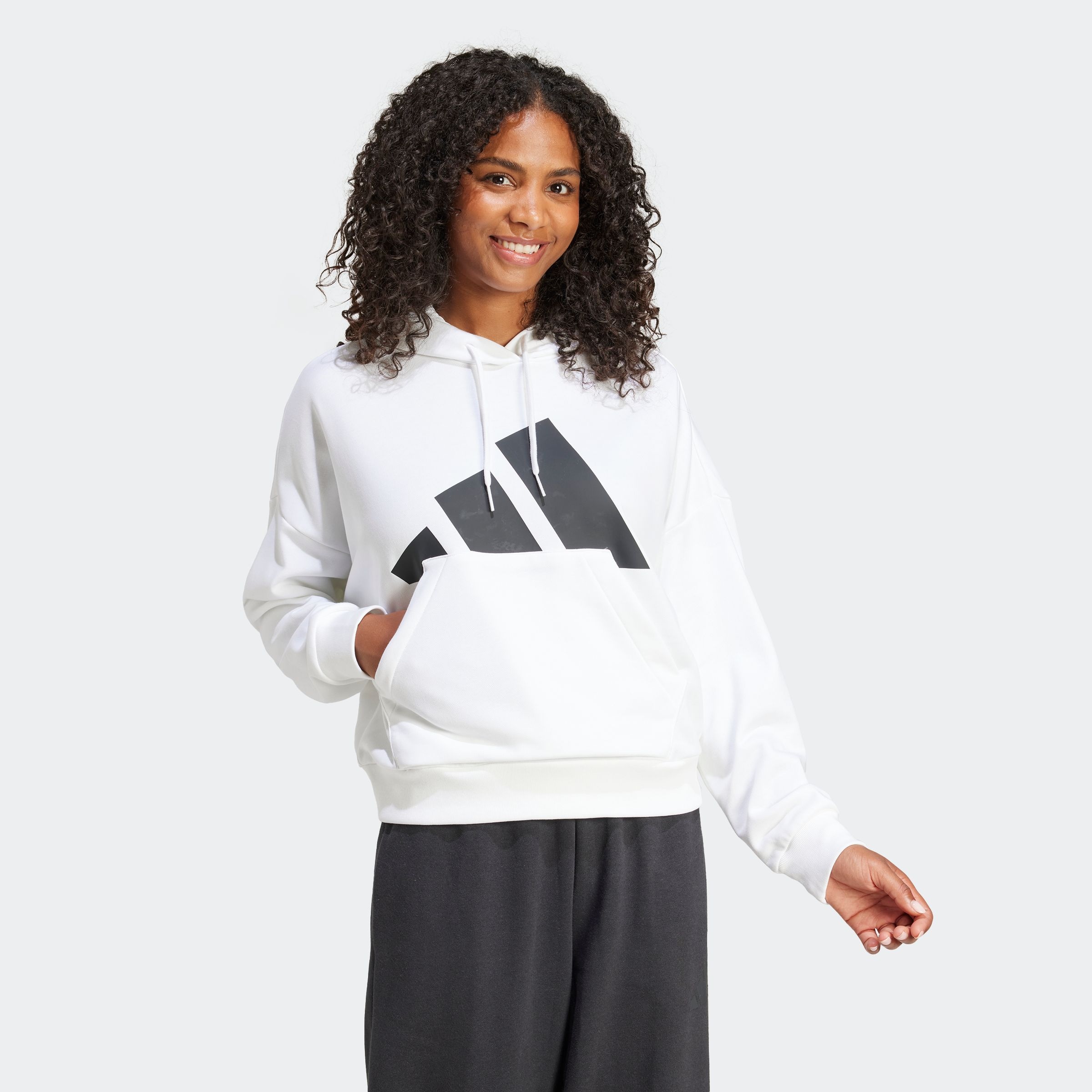 adidas Sportswear Kapuzensweatshirt »W BL FT HD«