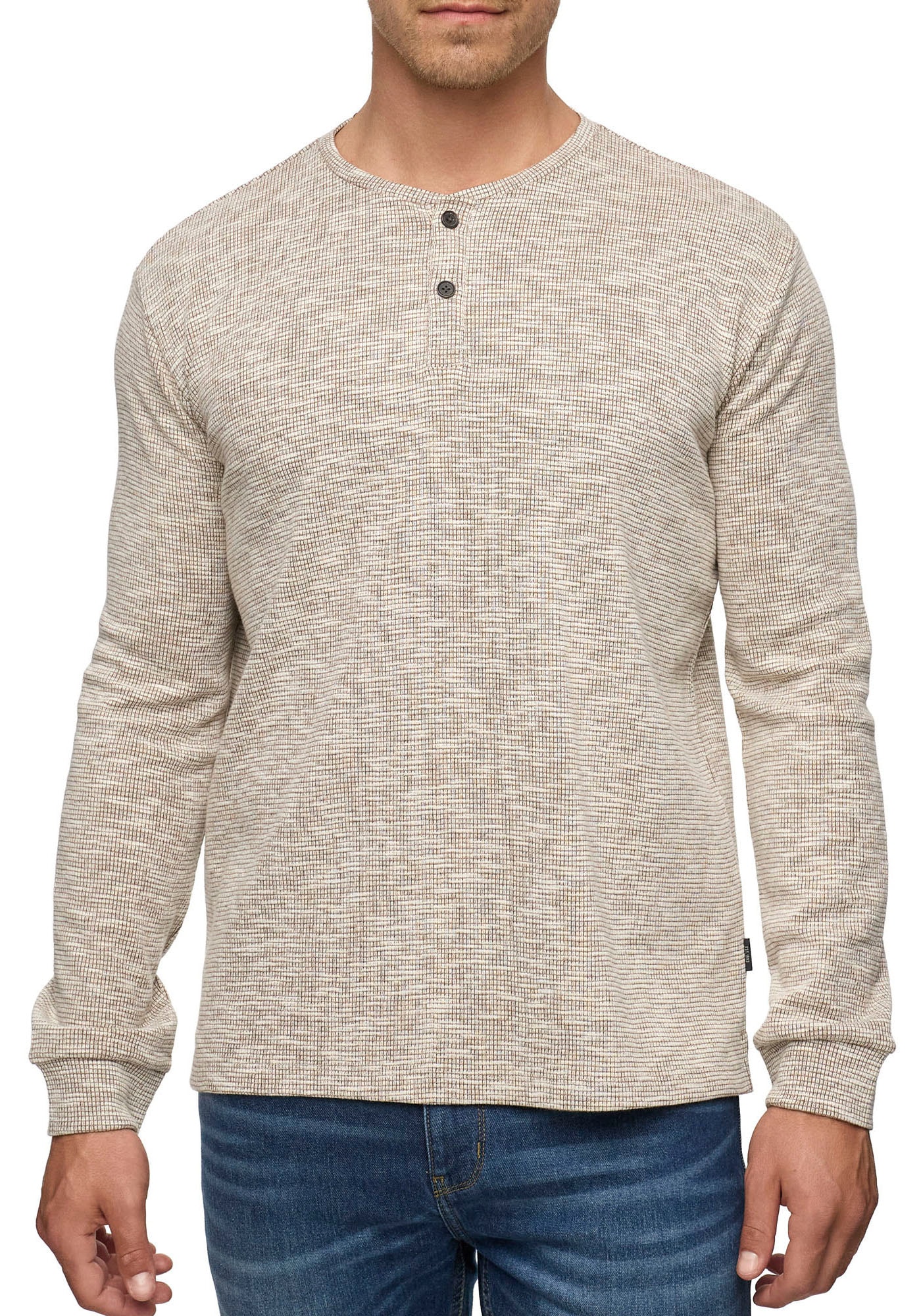 Image of Indicode Langarmshirt "INVitus"