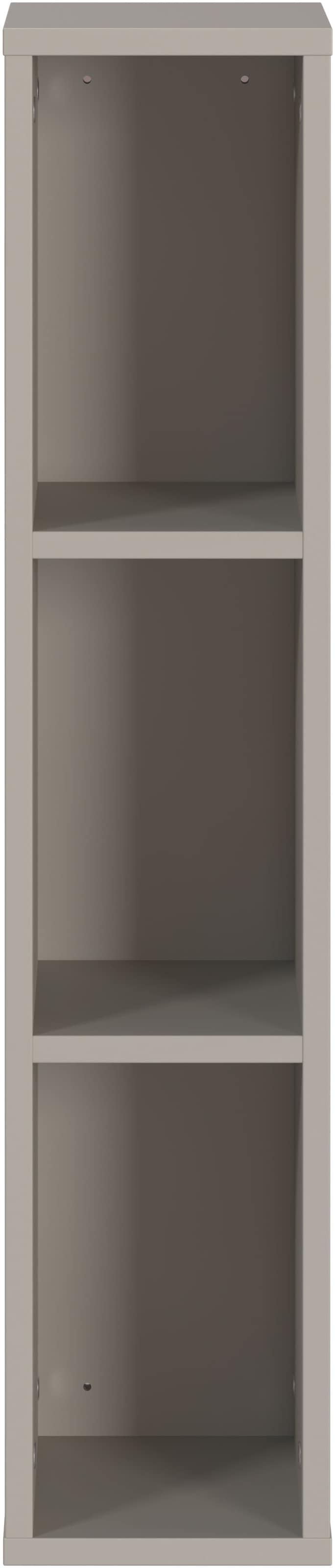 GERMANIA Étagère murale »Tomino« 1 cuis tlg. hinter Wickelkommode oder als Wandregal einsetzbar, B/H/T 19/90/25 cm