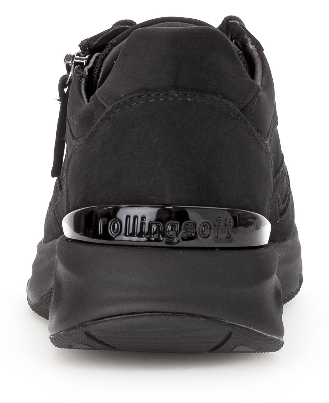 rollingsoft Baskets compensées  , Freizeitschuh, Halbschuh, Schnürschuh, Logoschriftzug an der Ferse