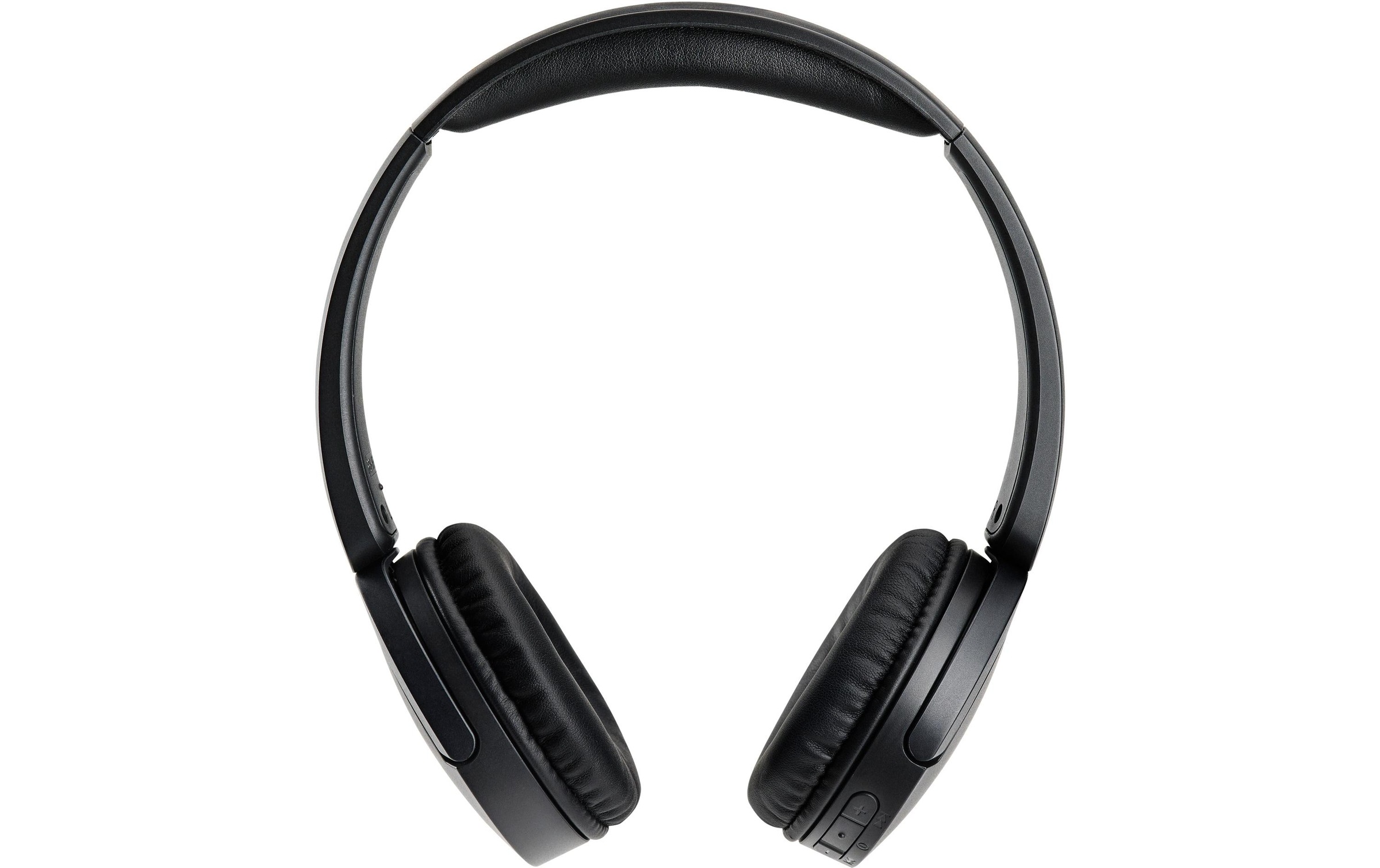 Image of Panasonic On-Ear-Kopfhörer "RB-HF630BE-K" Bluetooth Geräuschisolierung Sprachsteuerung
