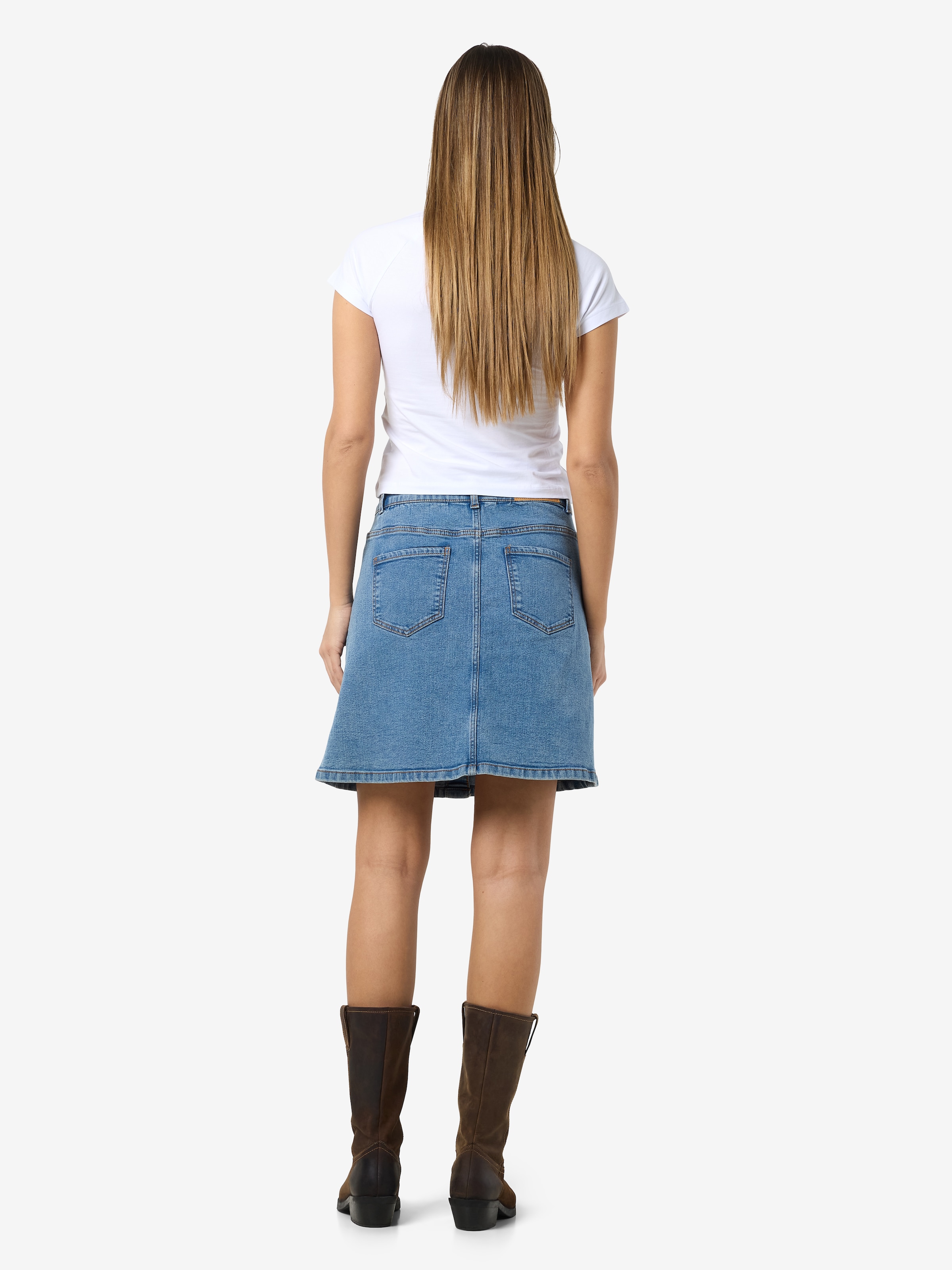 Noisy may Jeansrock »NMRONNIE NW A SHAPE SKIRT VI375LB NOOS«