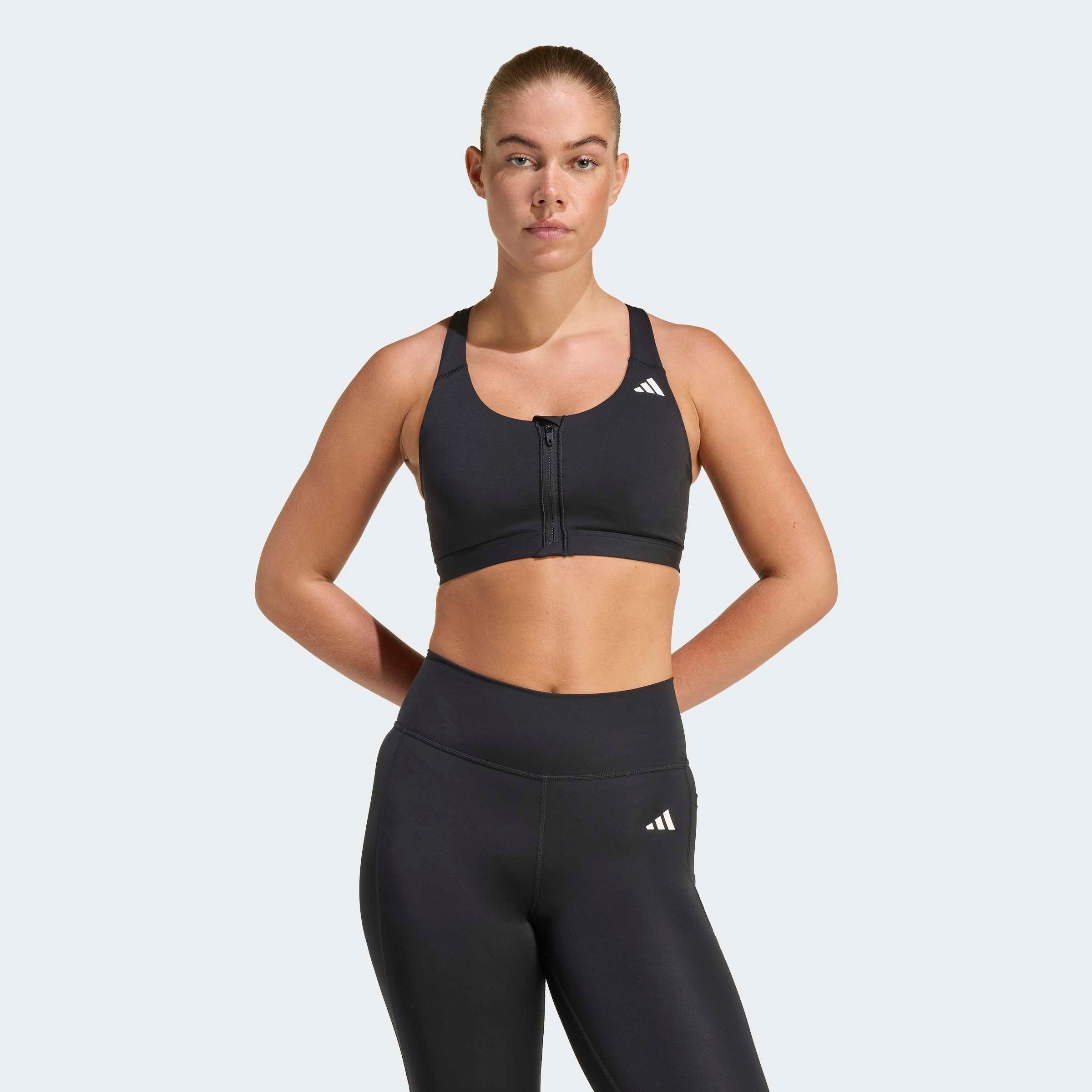 Image of adidas Performance Sport-BH "OPT ESS ZIP MS"