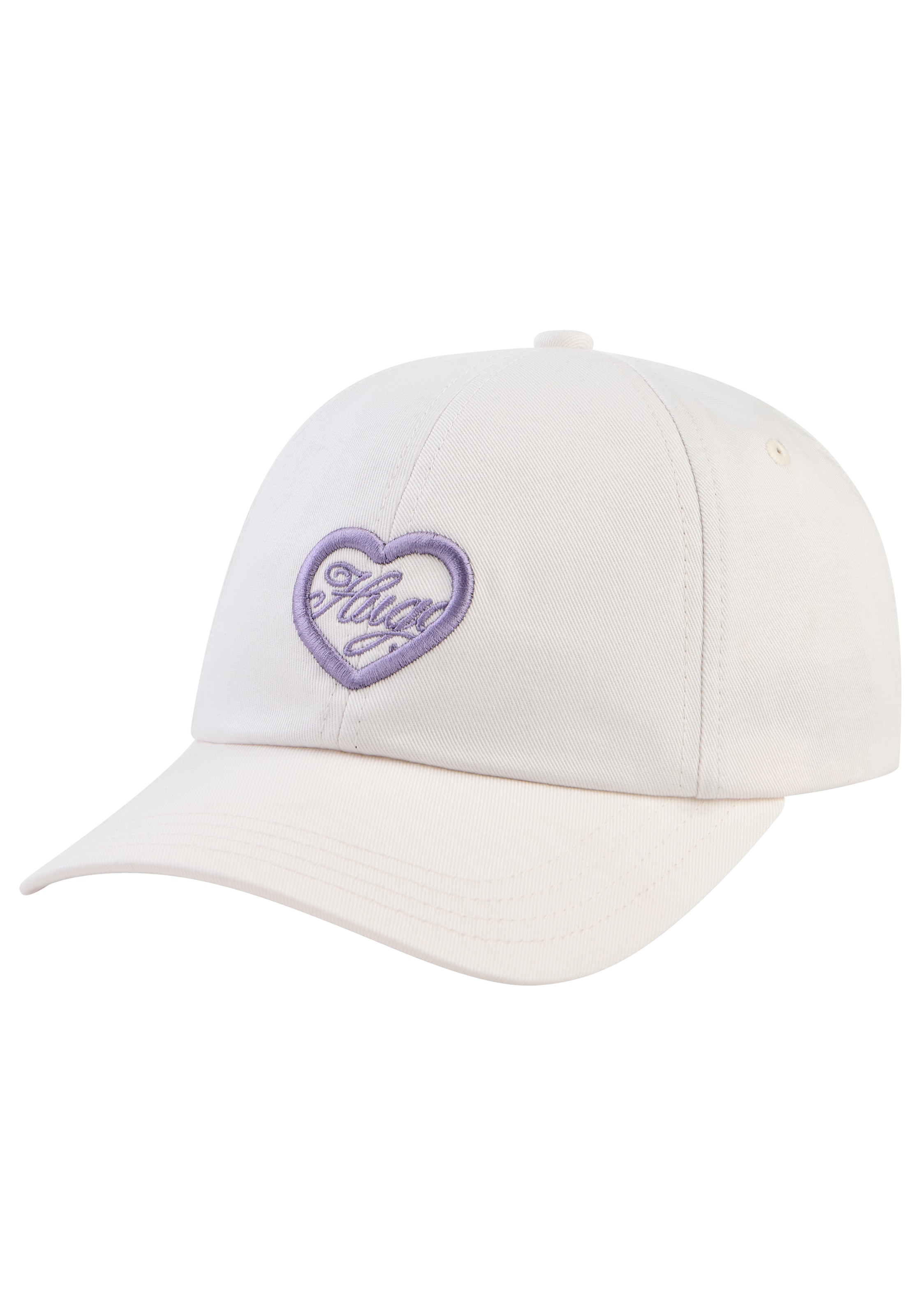 Image of HUGO Baseball Cap "Astryd-EM" aus Baumwoll-Twill, bestickt