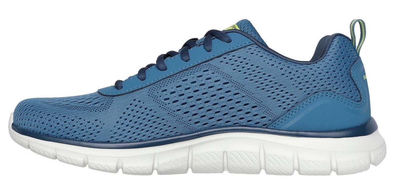 Skechers Chaussure à lacets »TRACK-LESHUR«  Freizeitschuh, Trainingsschuh im Materialmix