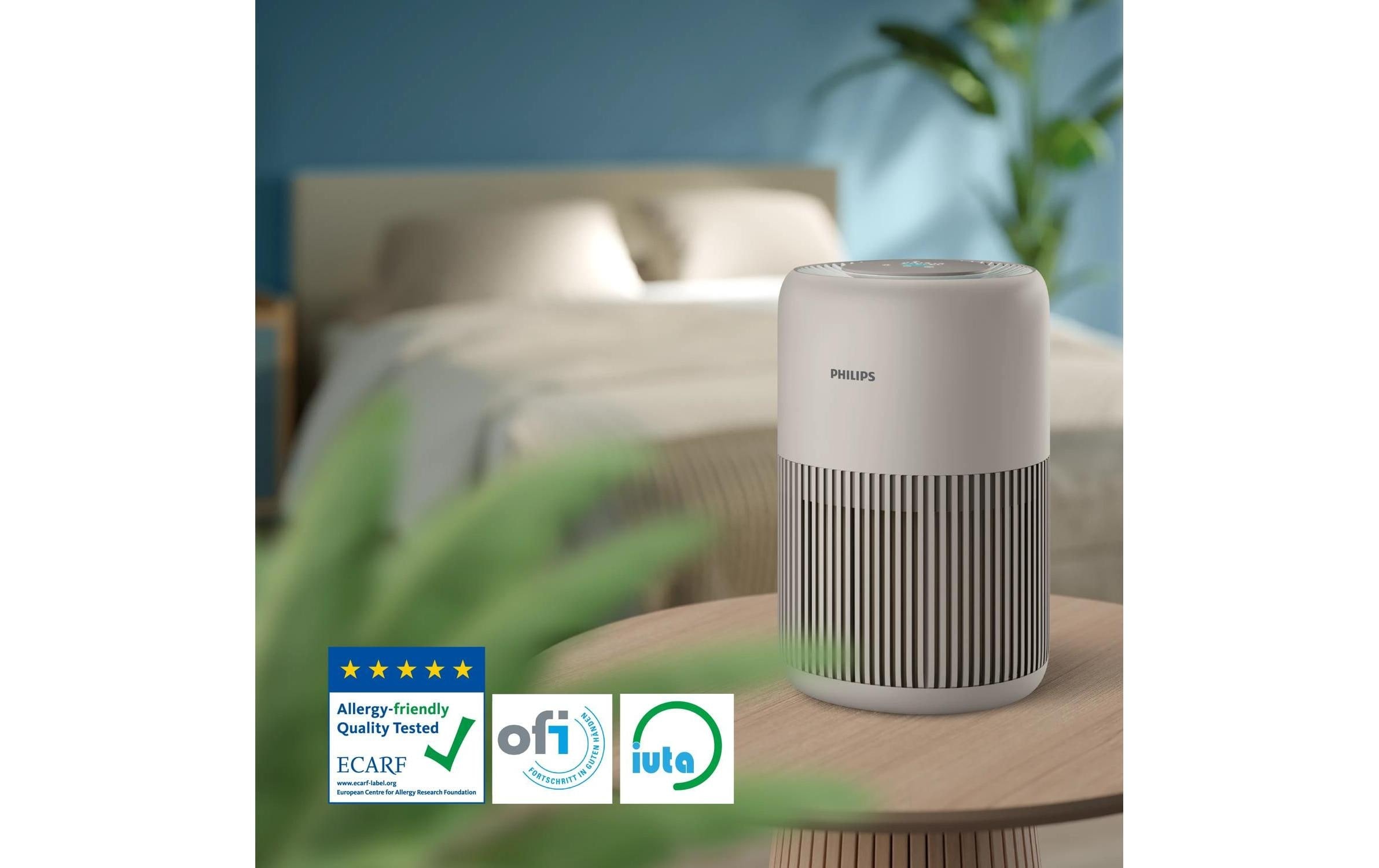 Philips Purificateur d'air »PureProtect Mini 900 Series, Luftreinigungsrate 250 m³/h« für 65  m² Räume Système de filtre HEPA à 2 couches, silencieux, AC0920/10