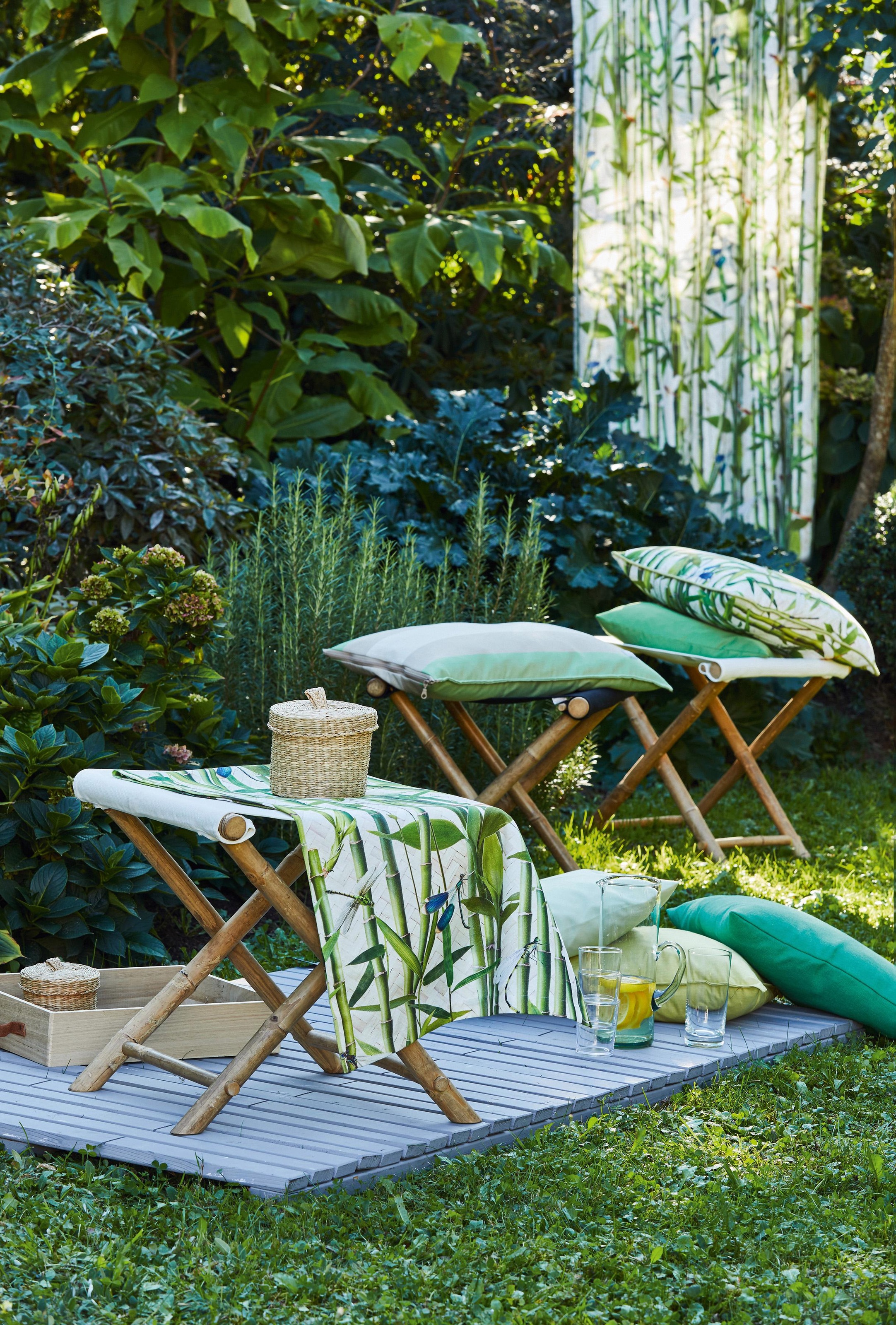 APELT Tischläufer »1702 Summergarden, Sommerdeko, Sommer« Digitaldruck