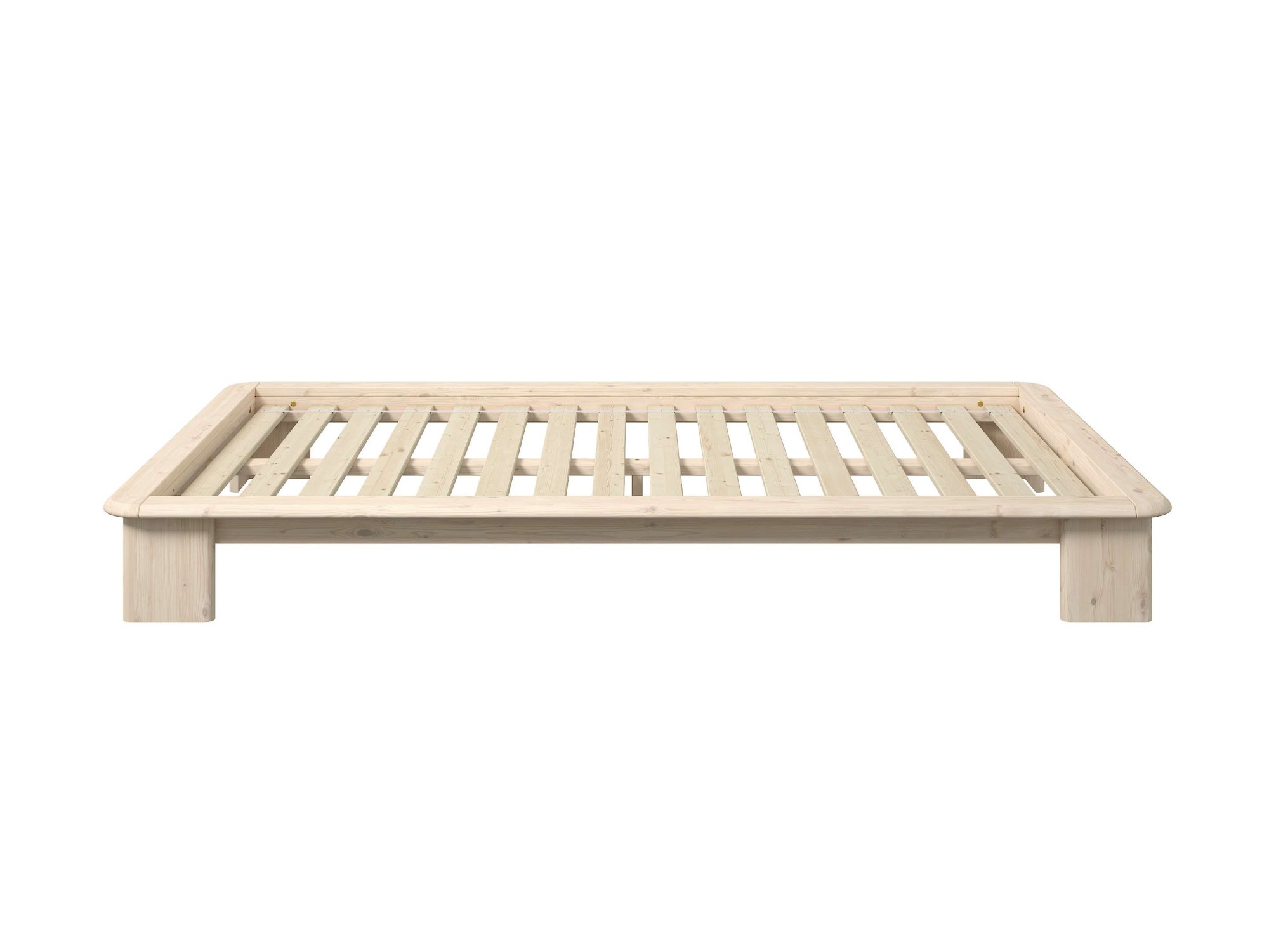 Home affaire Futonbett »Peregrin, Bett, Bettgestell, Massivholzbett«, inklusive Lattenrost, aus massiver Kiefer, FSC®