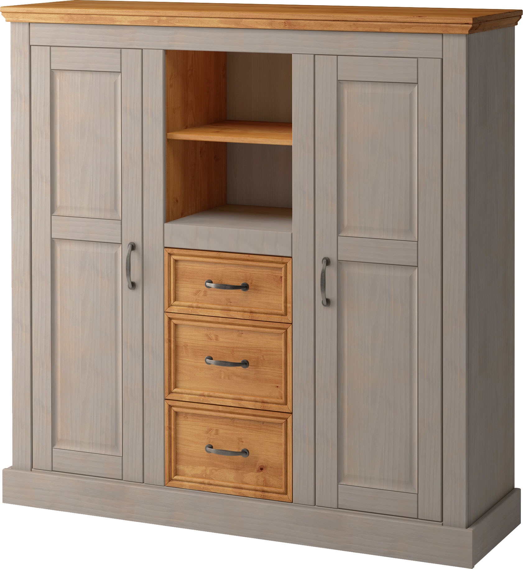 Image of GOODproduct Highboard "Selma" Stauraumschrank, Breite 130 cm
